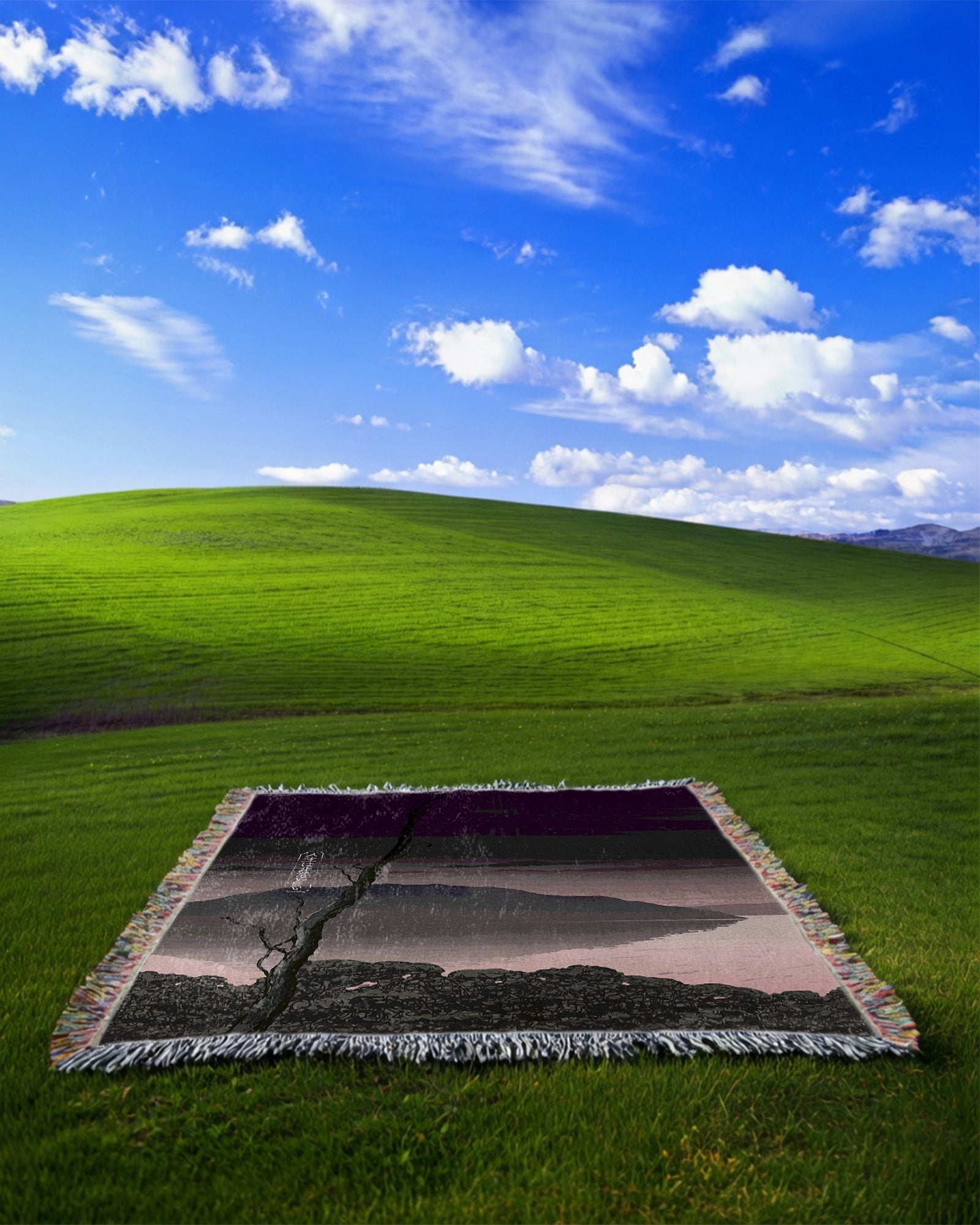 Desolate Woven Blanket