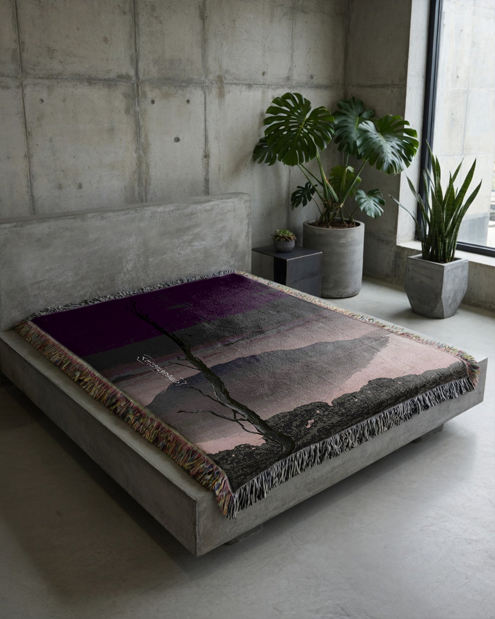 Desolate Woven Blanket