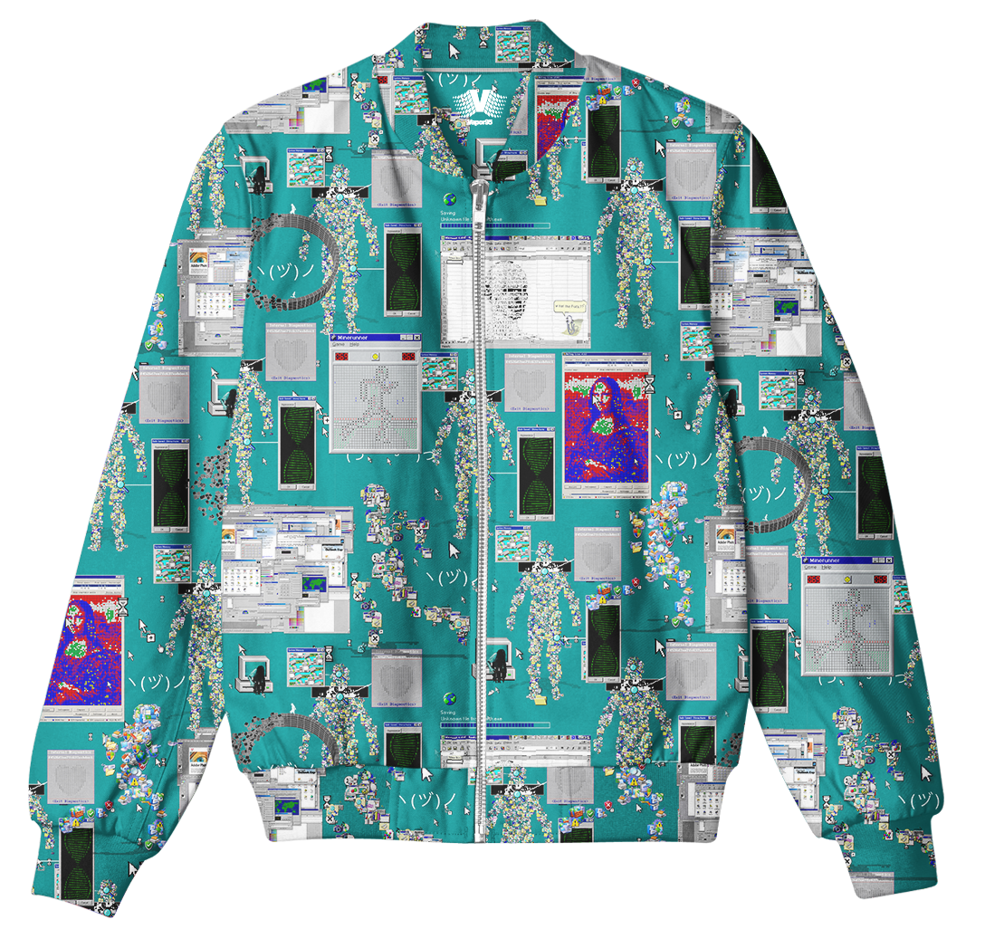 Diagnostic Manual Bomber Jacket