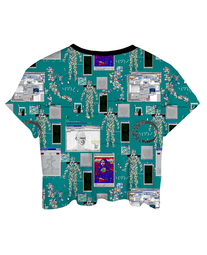 Diagnostics Manual Crop Top