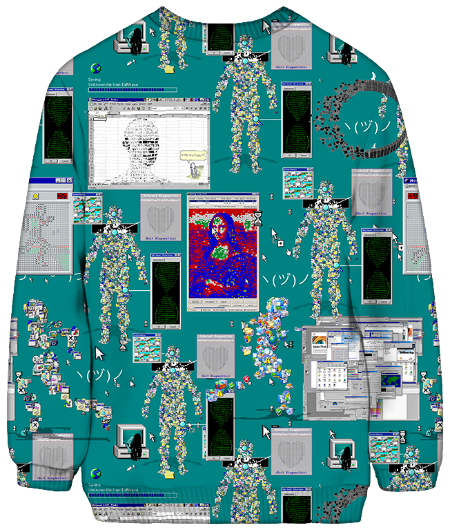 Diagnostics Manual Sweatshirt