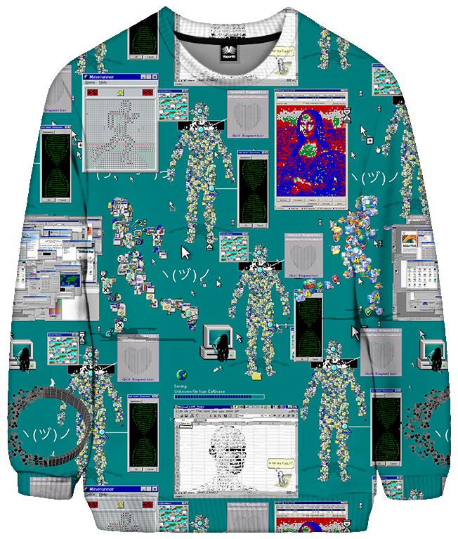 Diagnostics Manual Sweatshirt