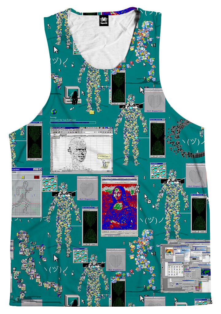 Diagnostics Manual Tank Top