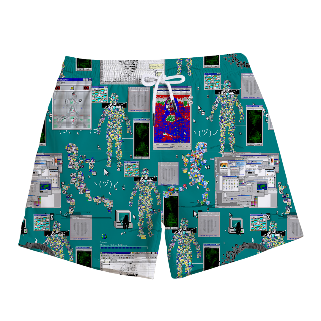 Diagnostics Manual Swim Trunks