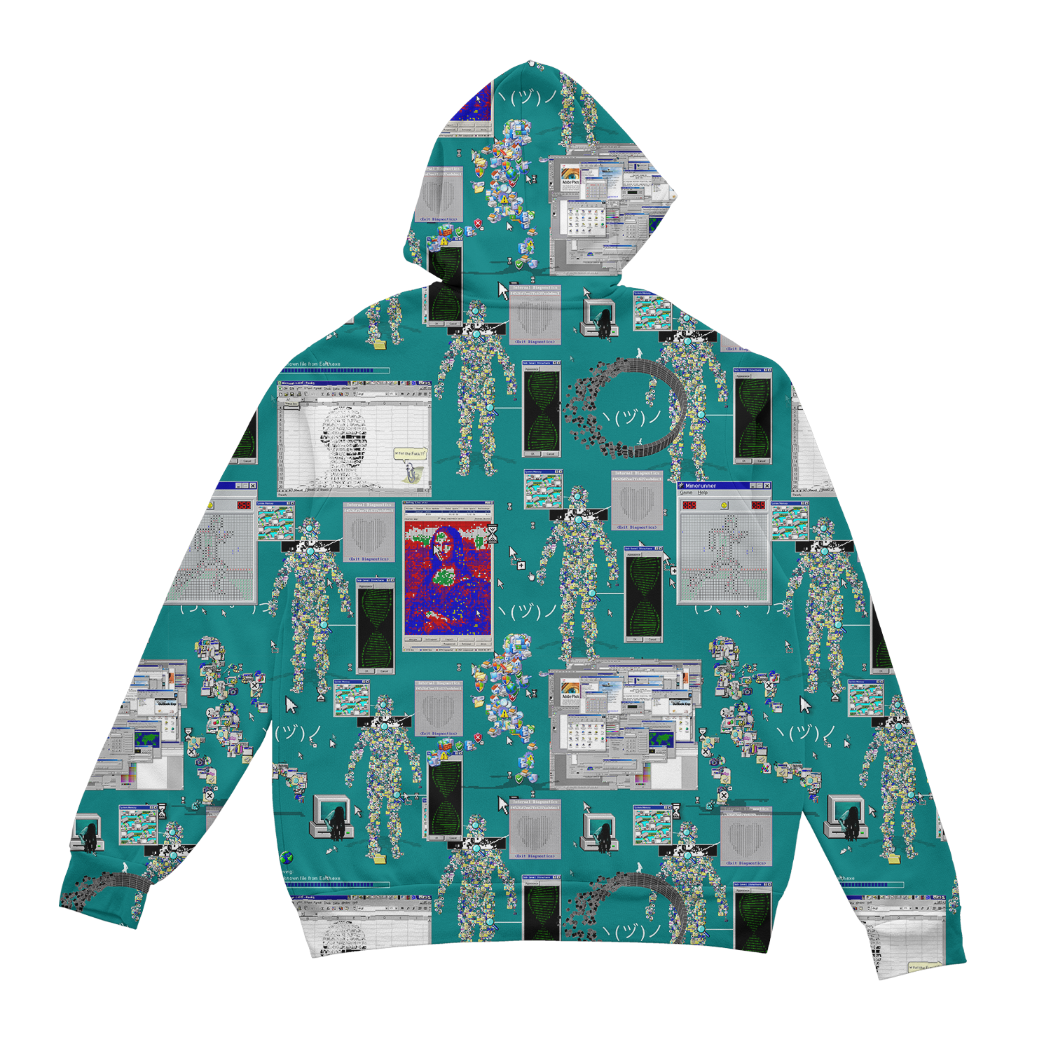 Diagnostics Manual Zip Up Hoodie