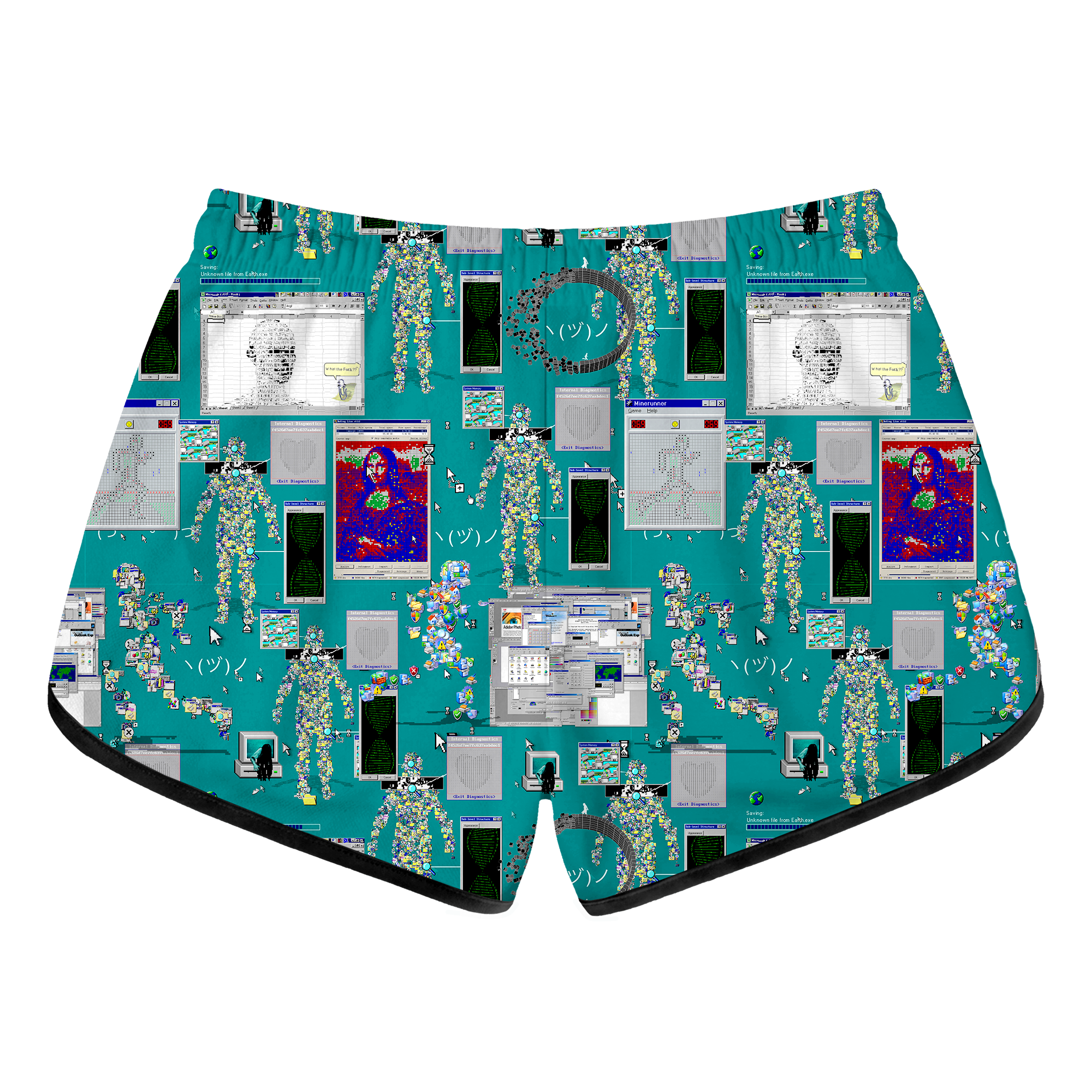 Diagnostics Manual Retro Shorts