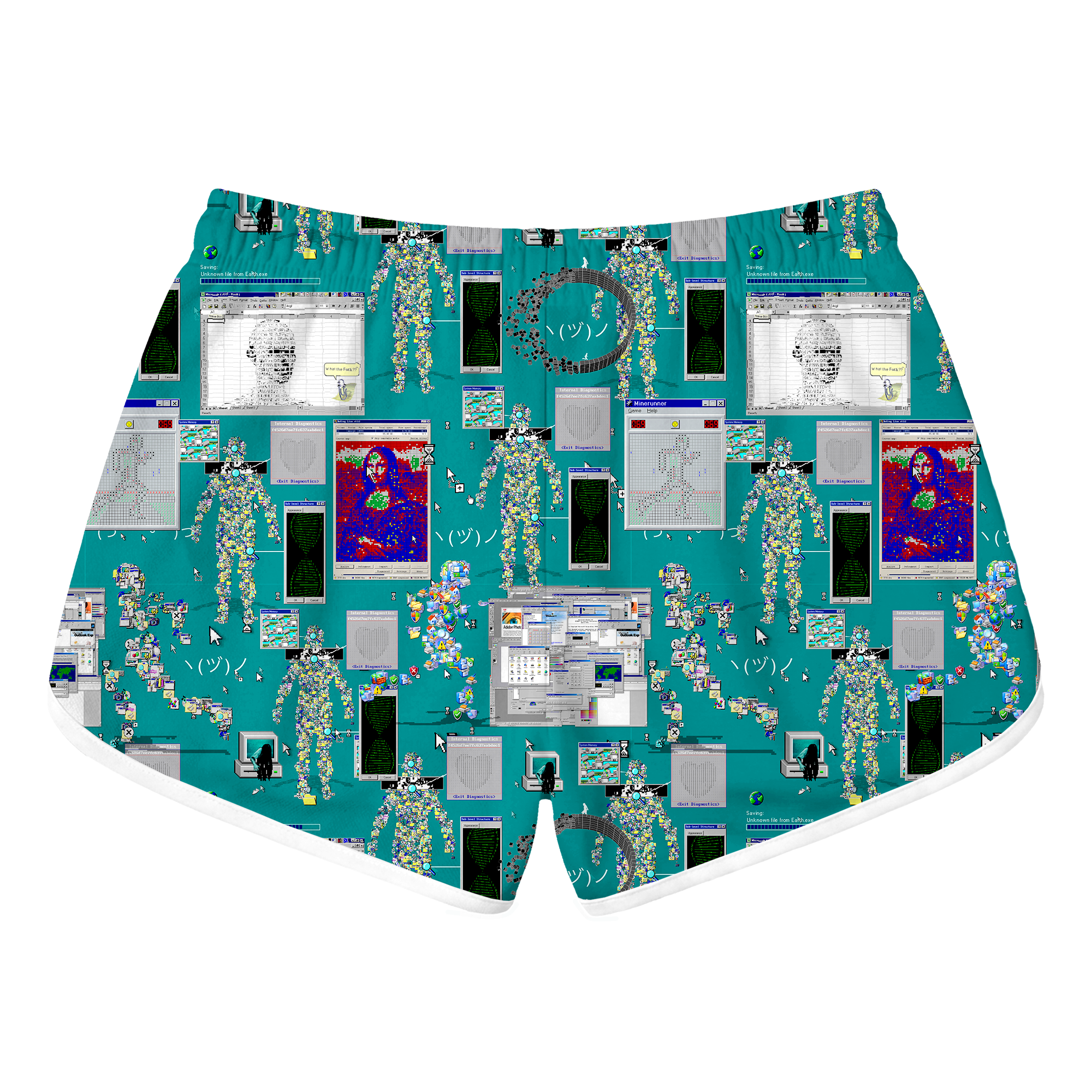 Diagnostics Manual Retro Shorts