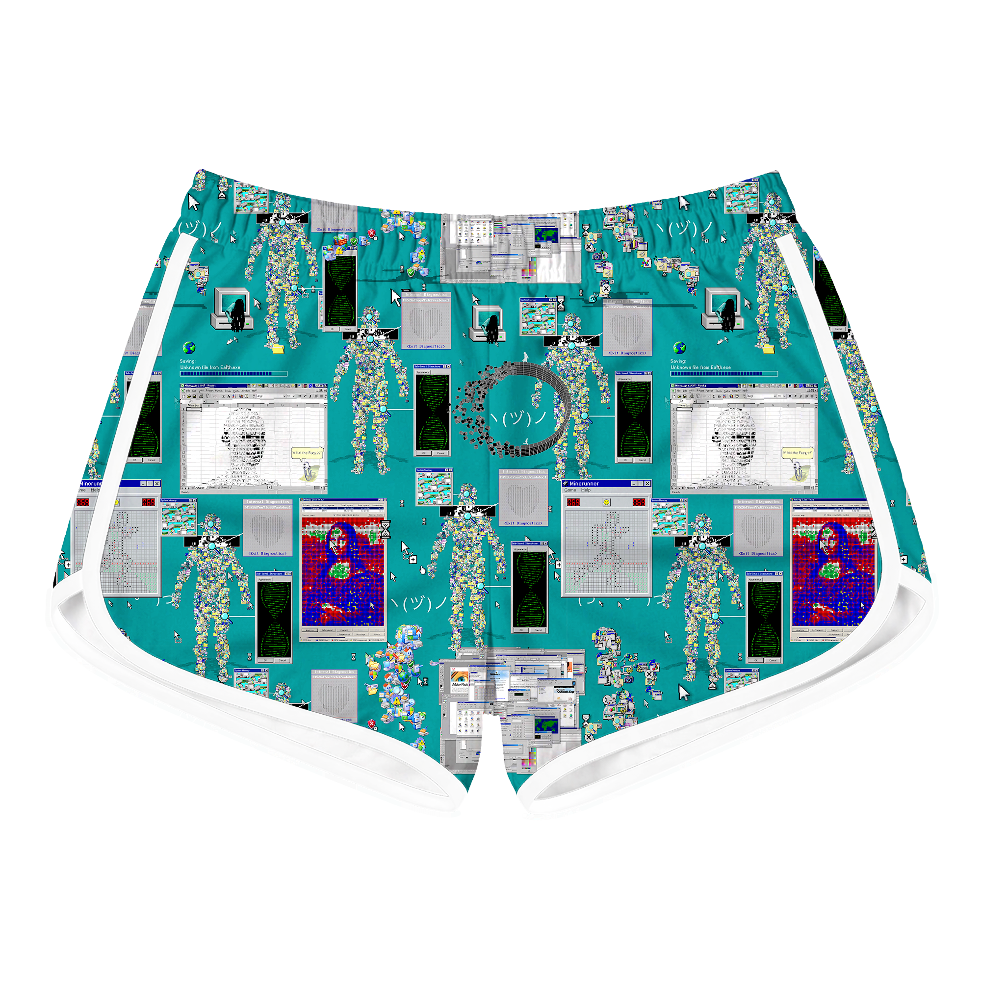 Diagnostics Manual Retro Shorts