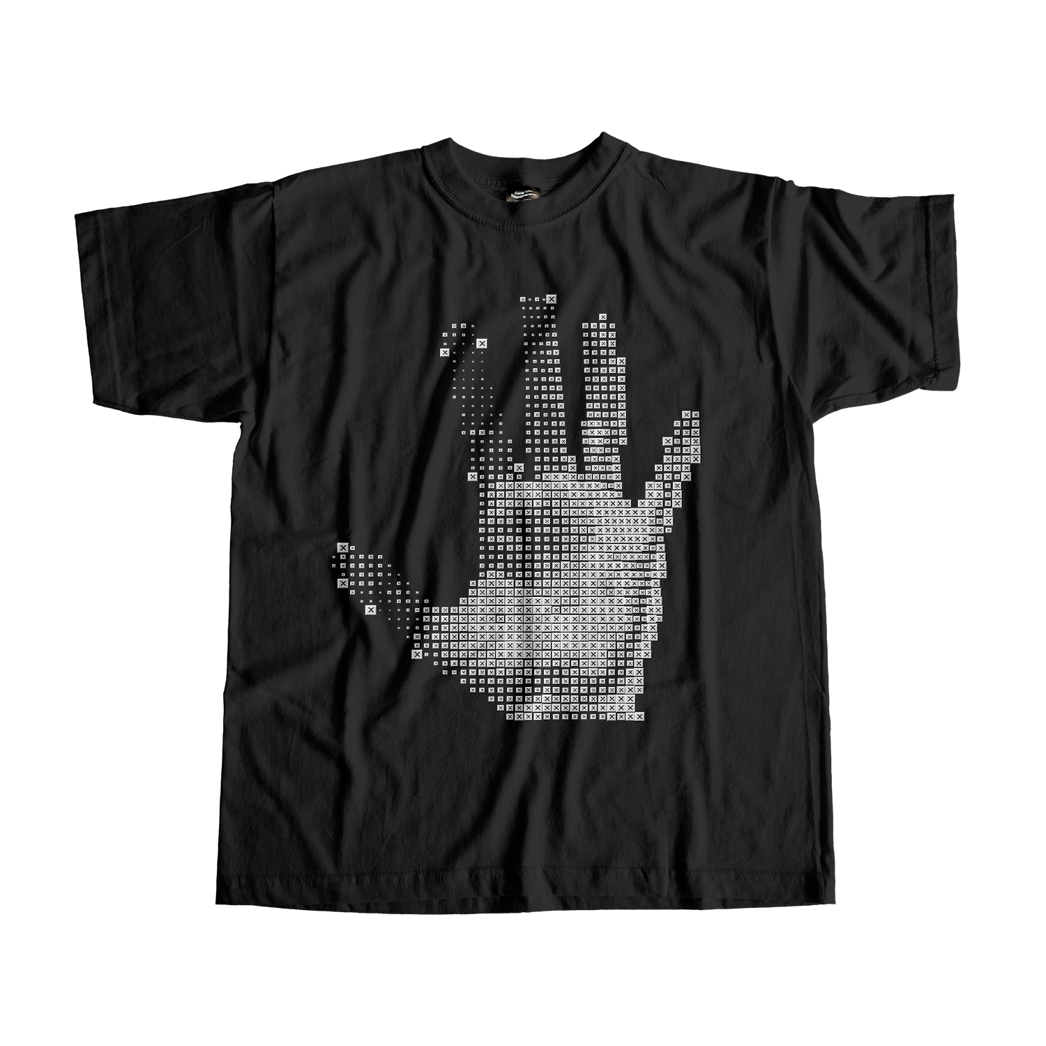Digital Handprint Tee