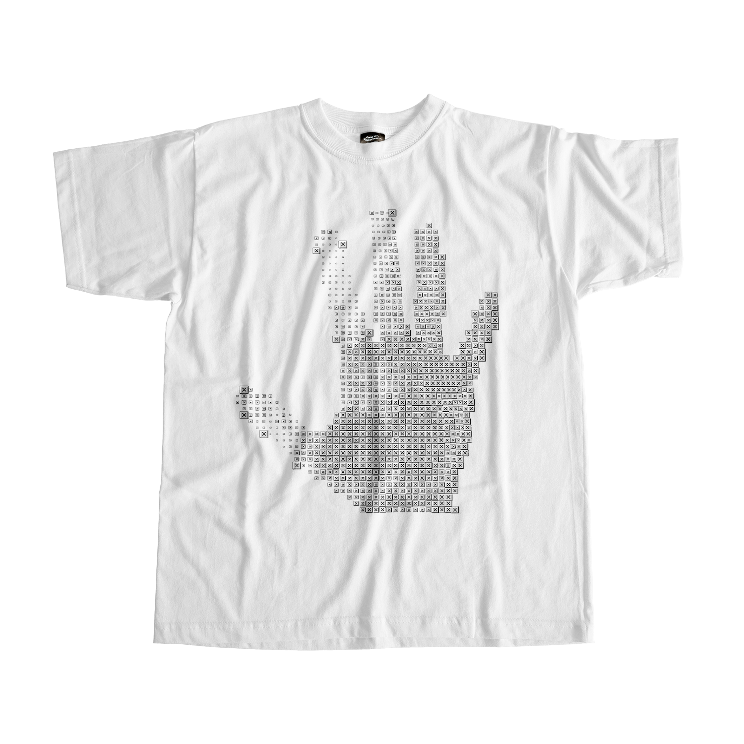 Digital Handprint Tee