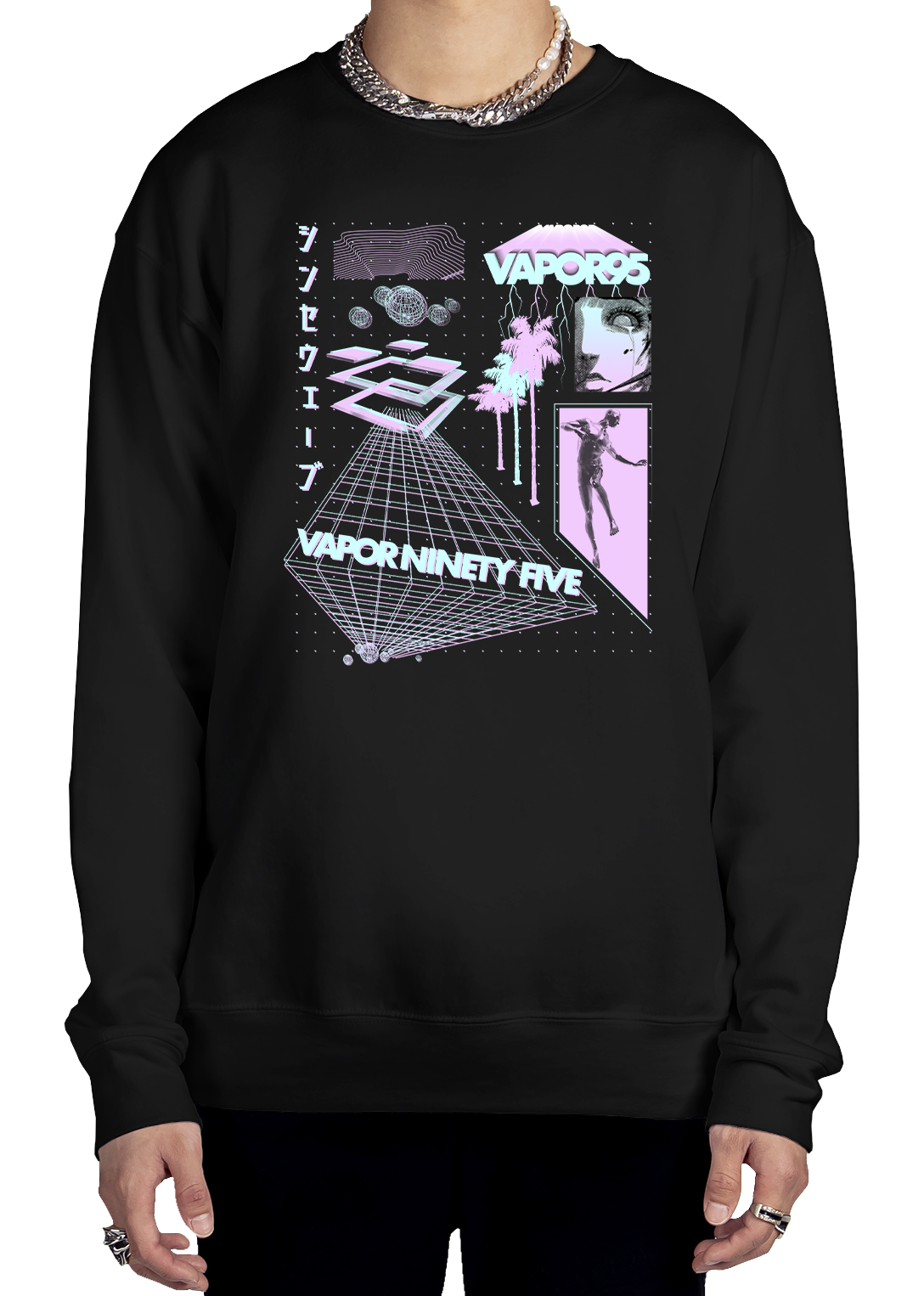 Digital Paradise Sweatshirt