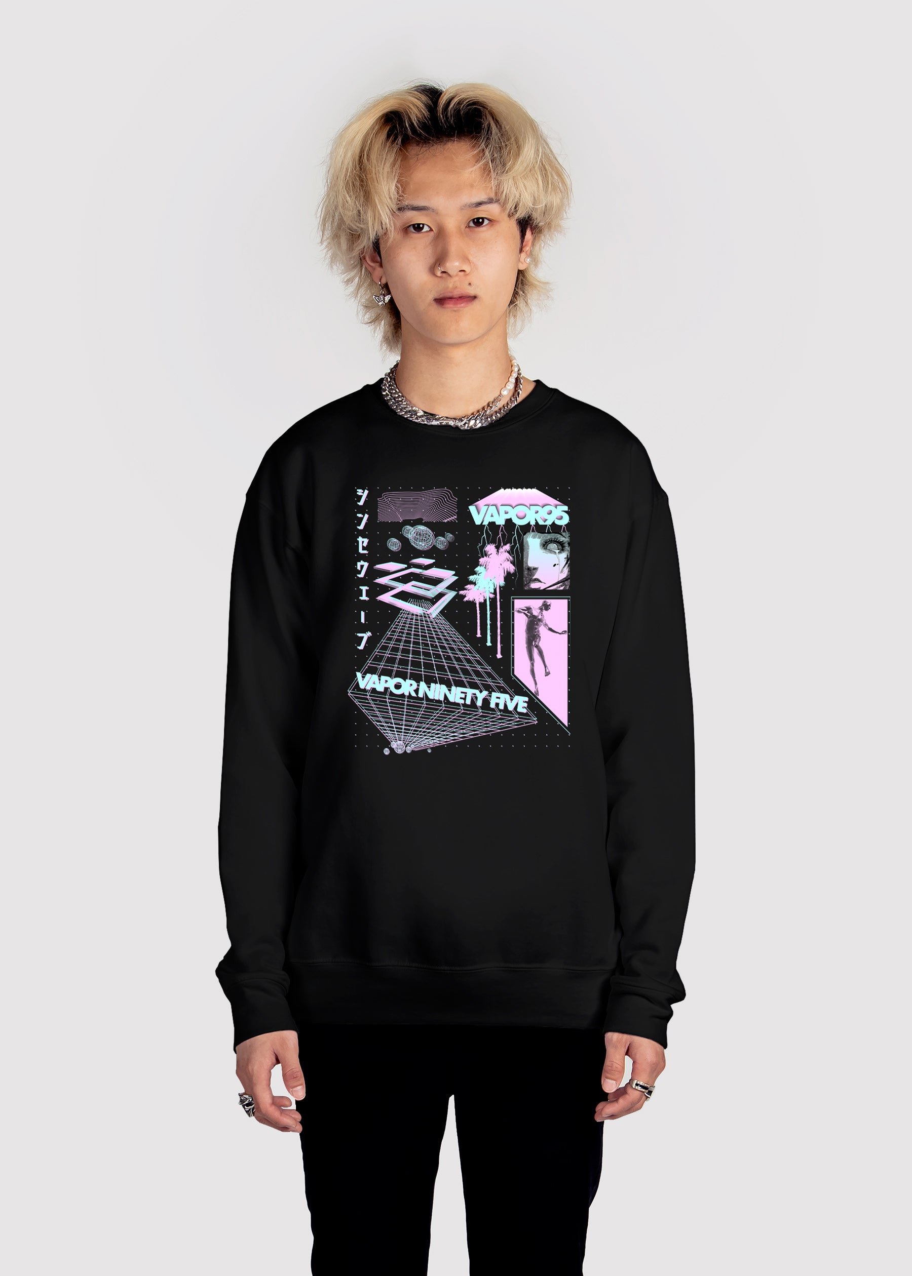 Digital Paradise Sweatshirt