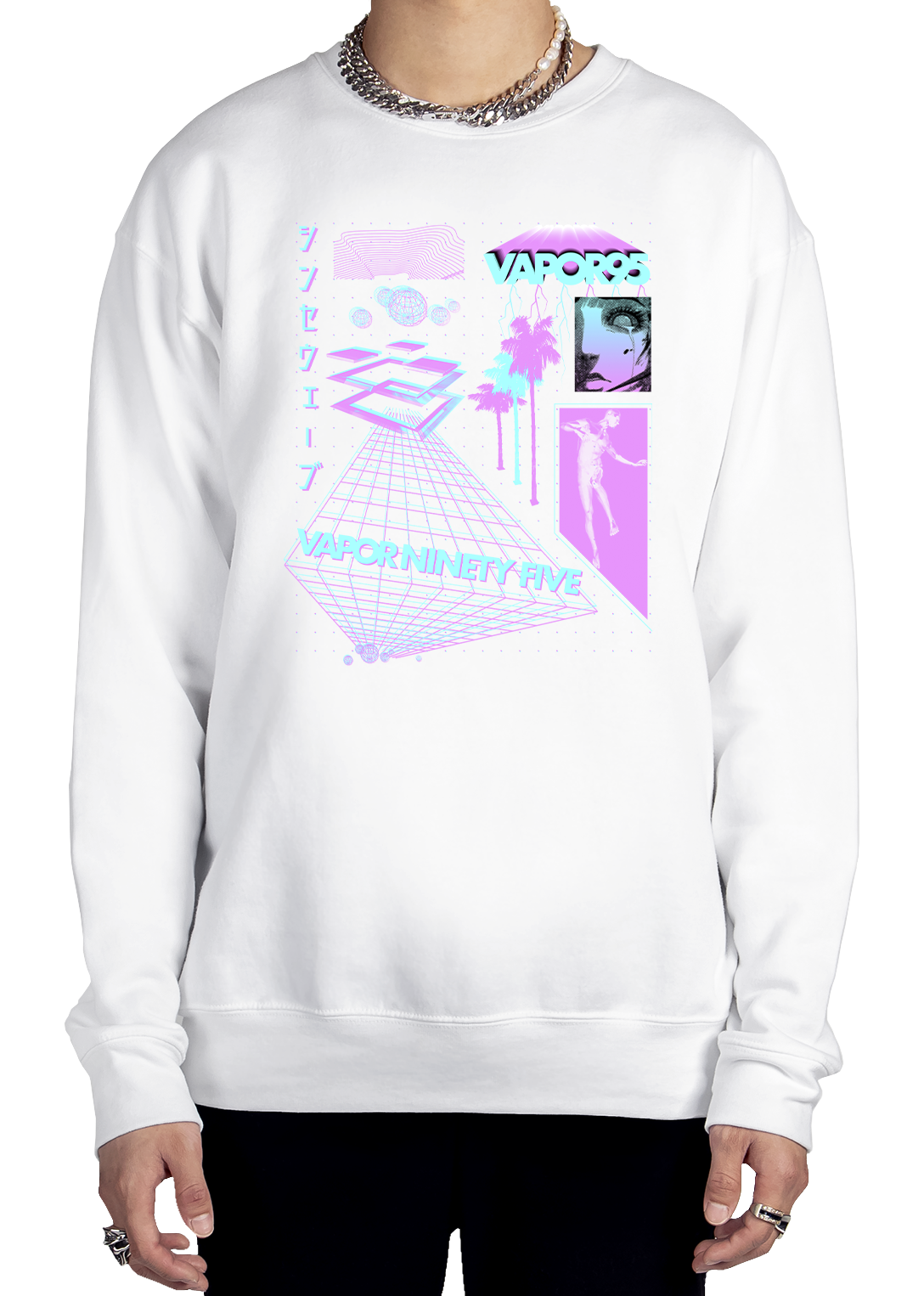 Digital Paradise Sweatshirt