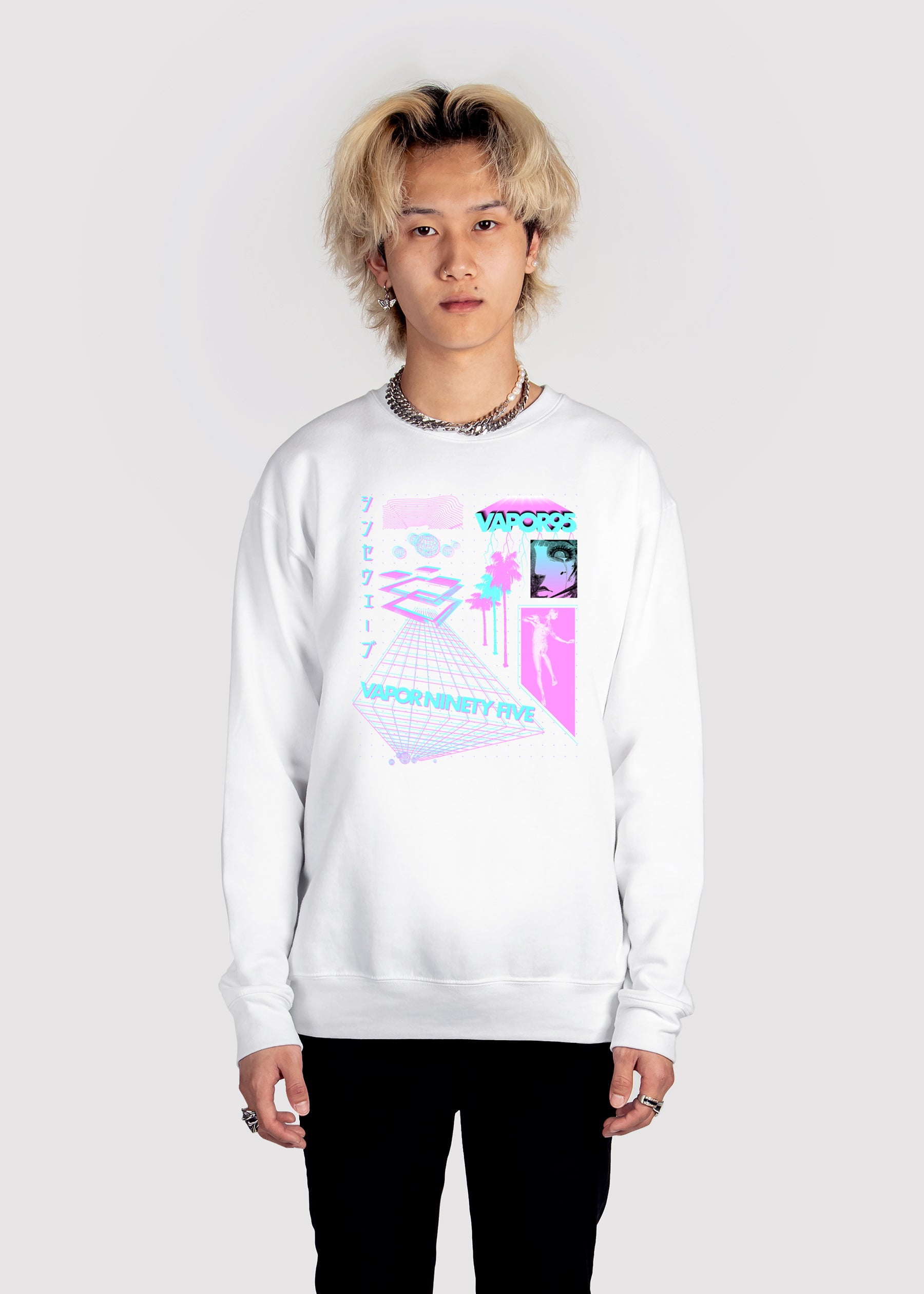 Digital Paradise Sweatshirt