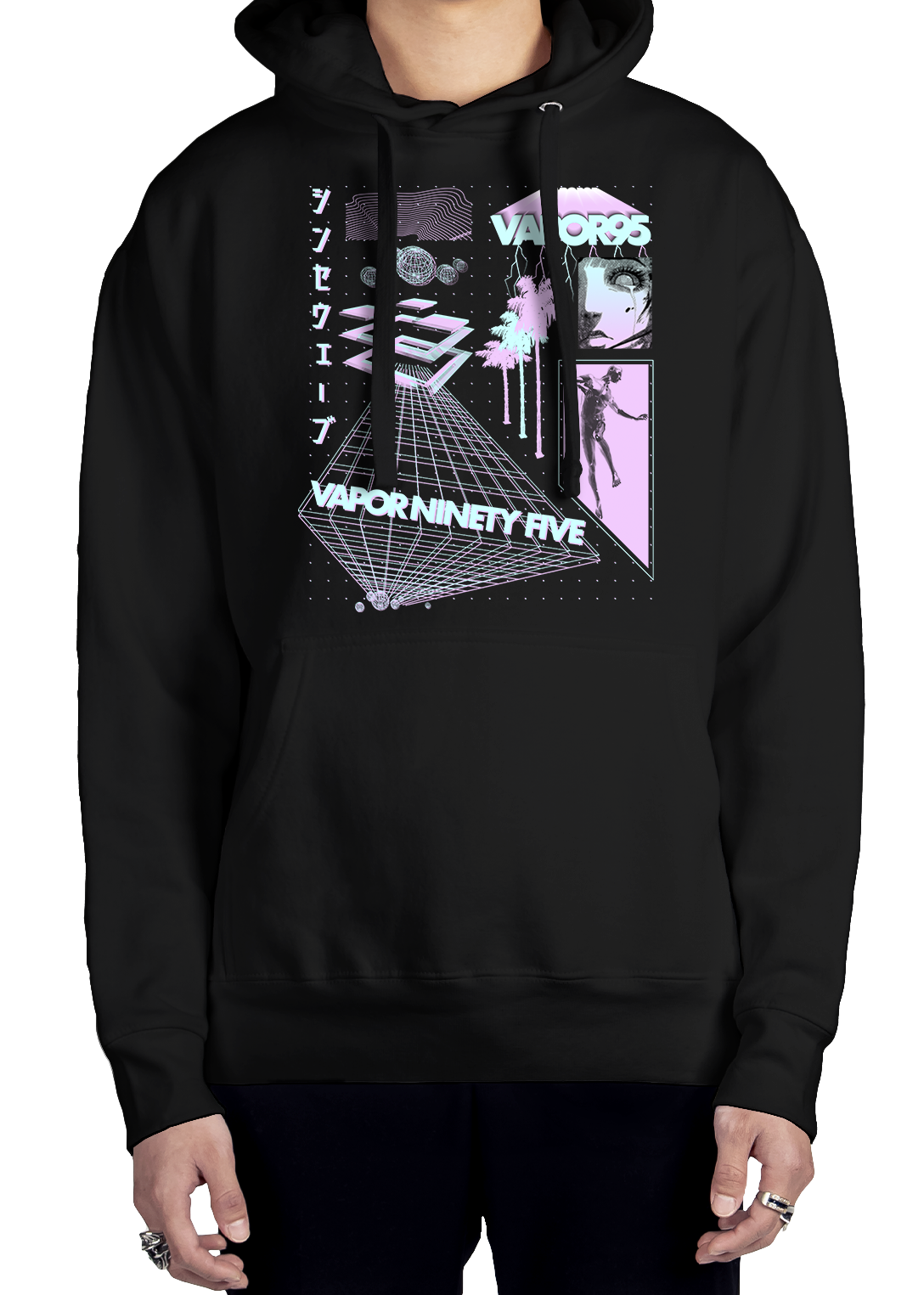 Digital Paradise Hoodie