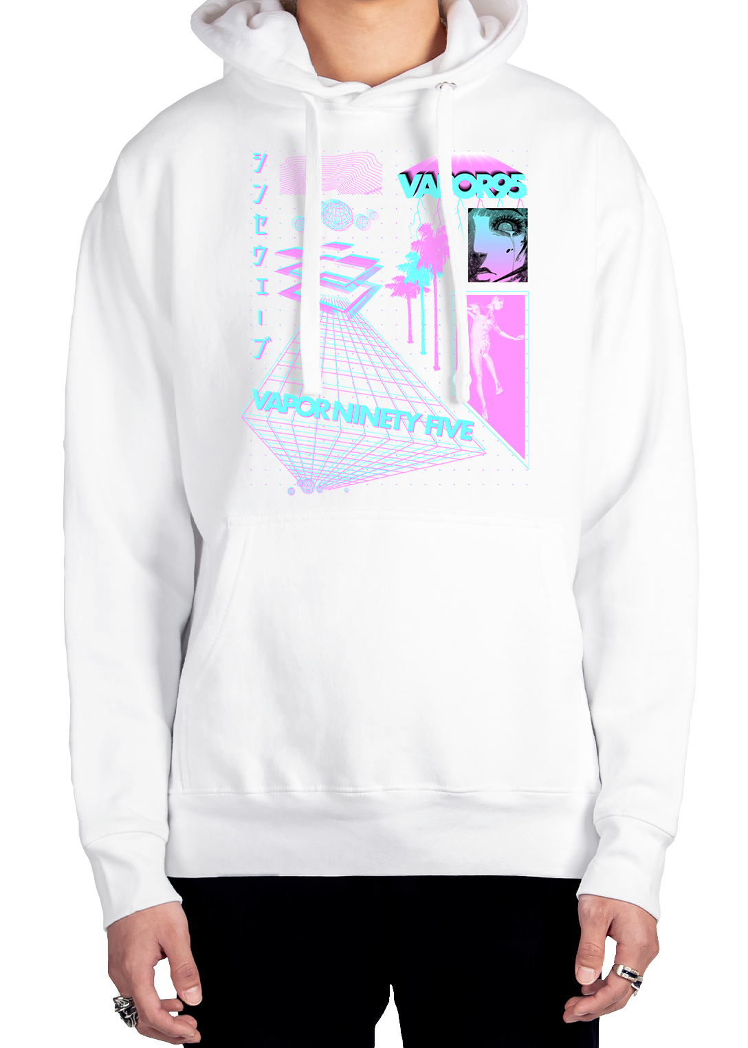 Digital Paradise Hoodie