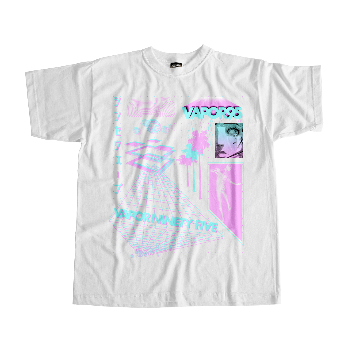 Digital Paradise Tee