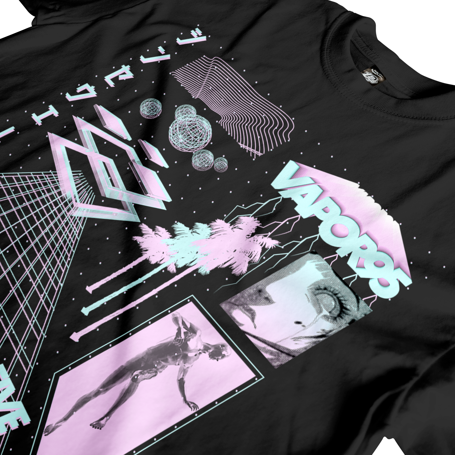 Digital Paradise Tee