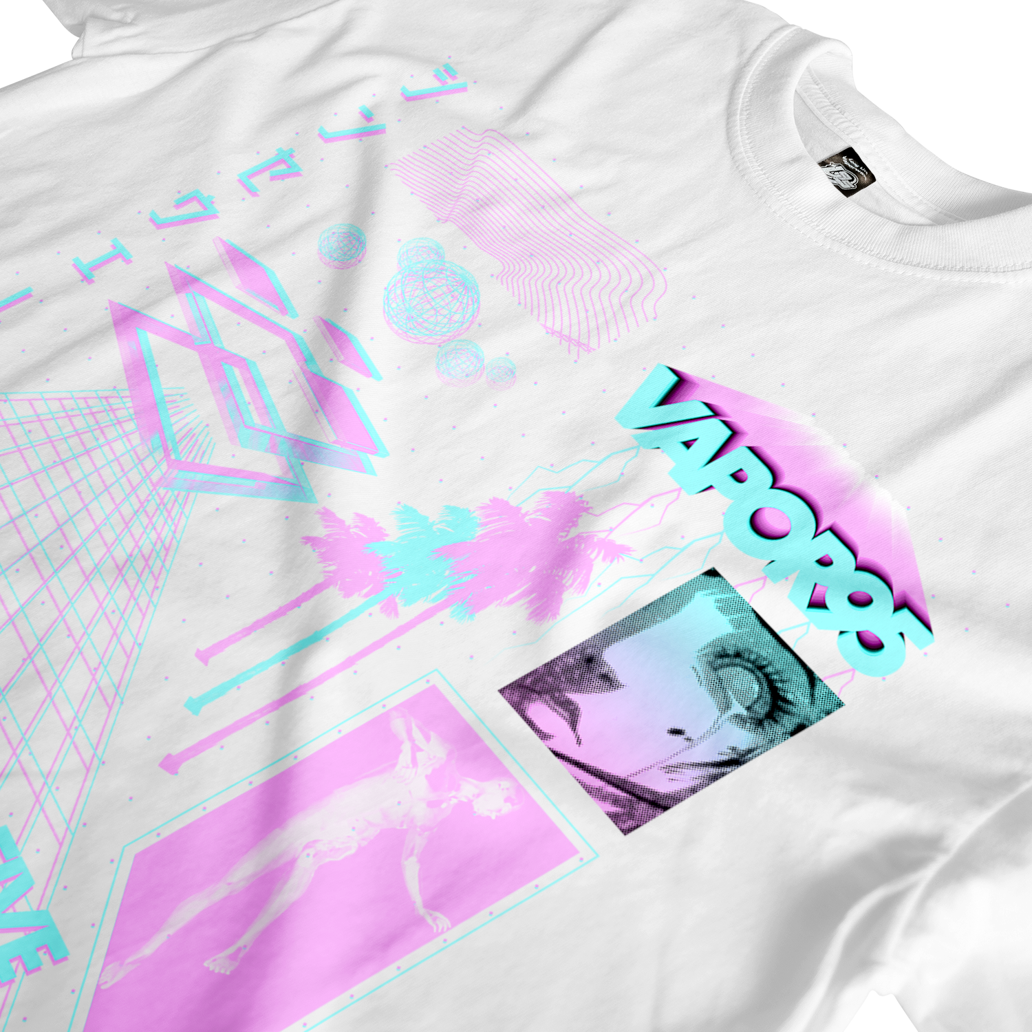 Digital Paradise Tee