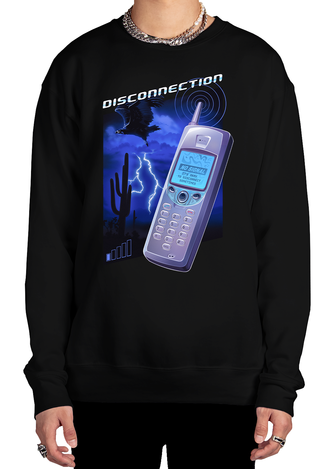 Disconnection Sweatshirt