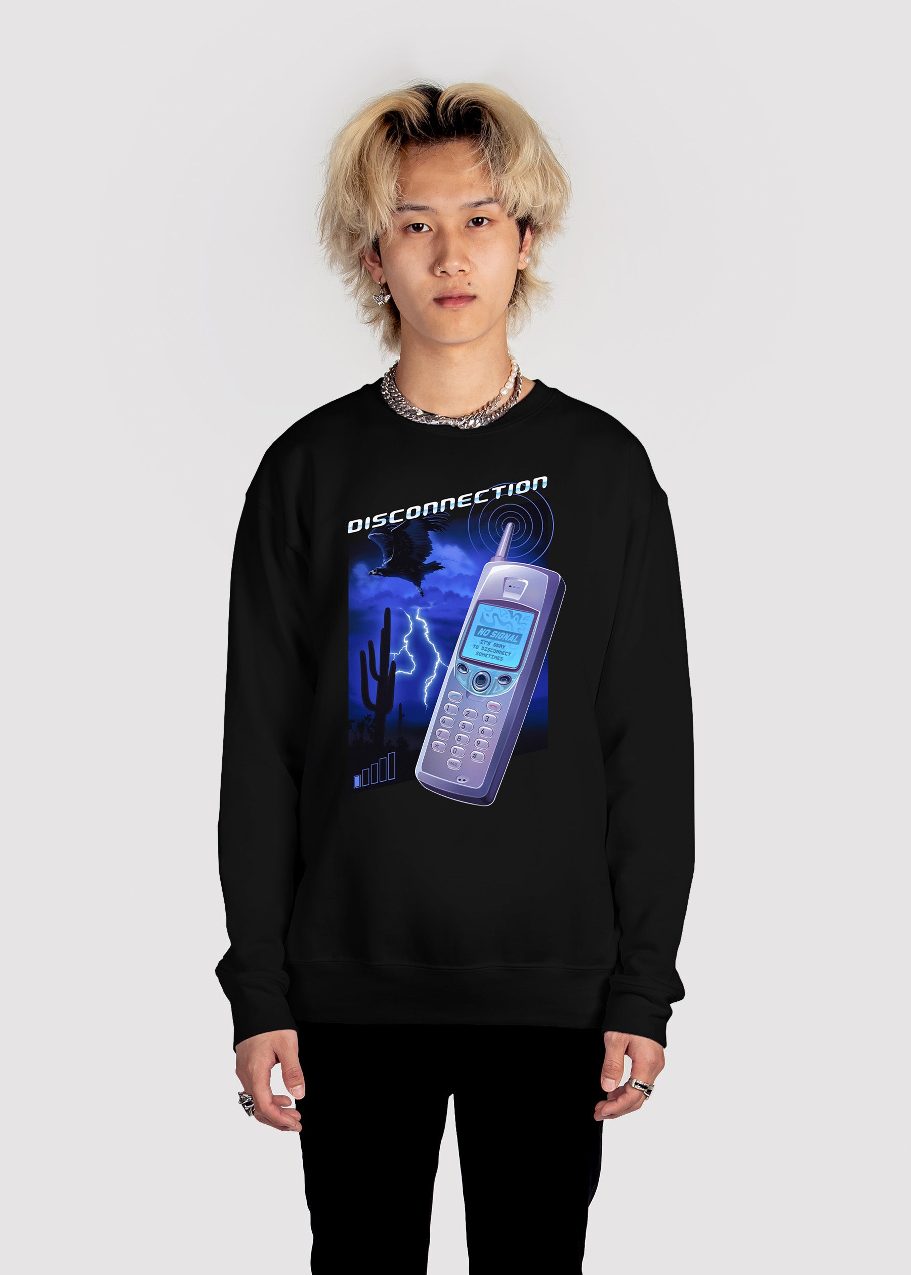 Disconnection Sweatshirt