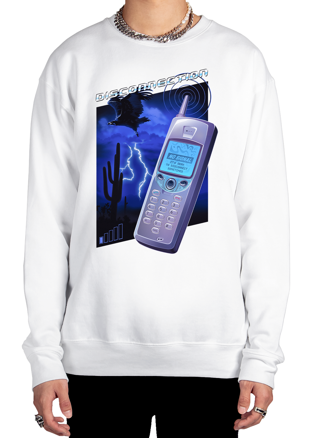 Disconnection Sweatshirt