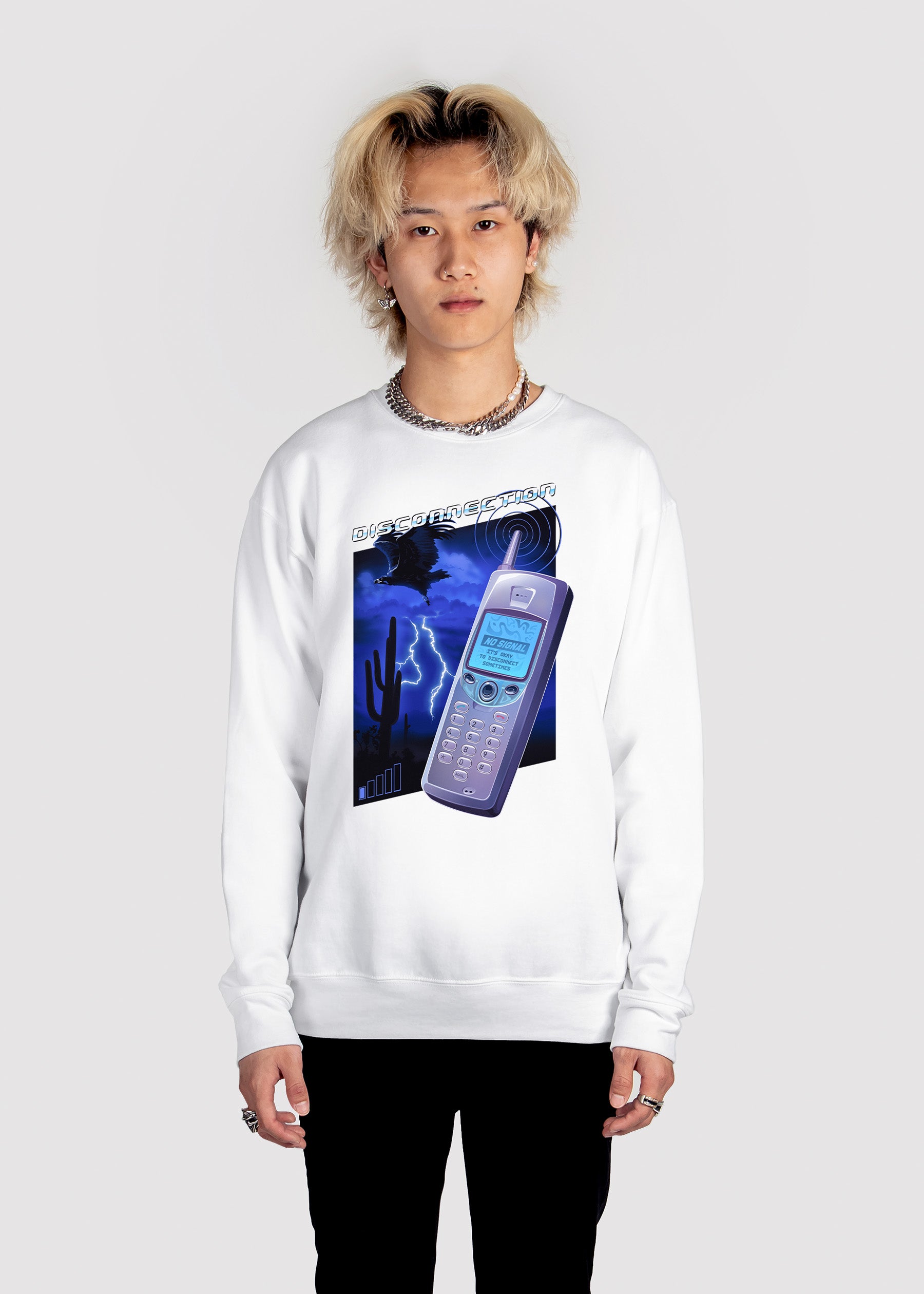 Disconnection Sweatshirt