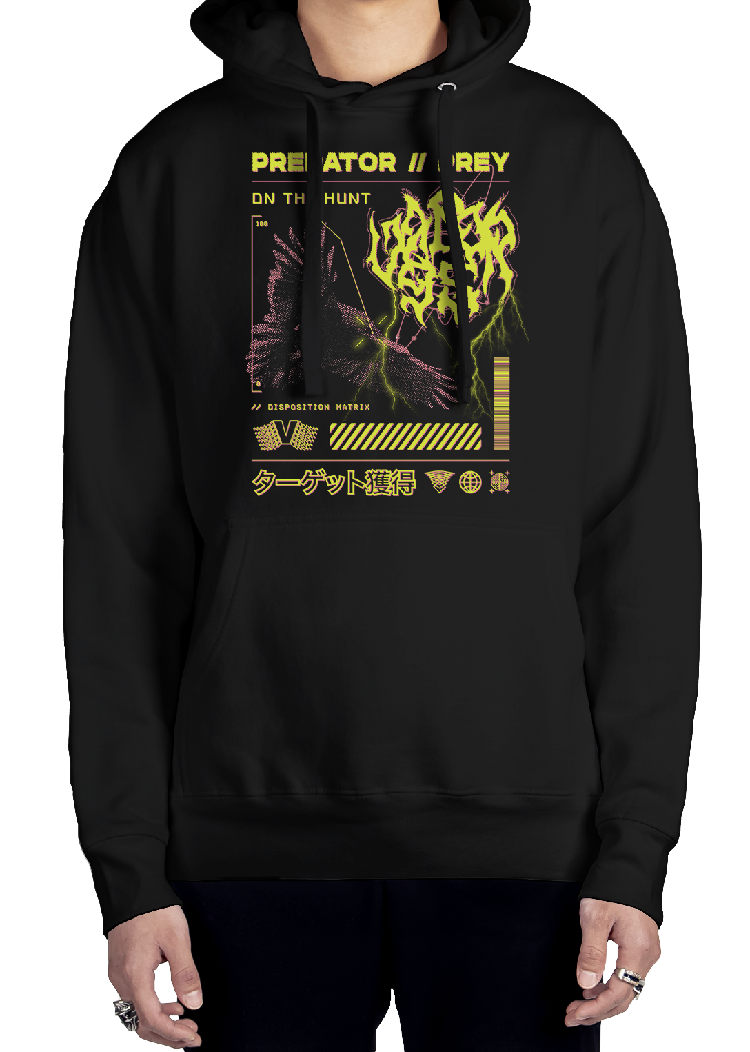 Disposition Matrix Hoodie