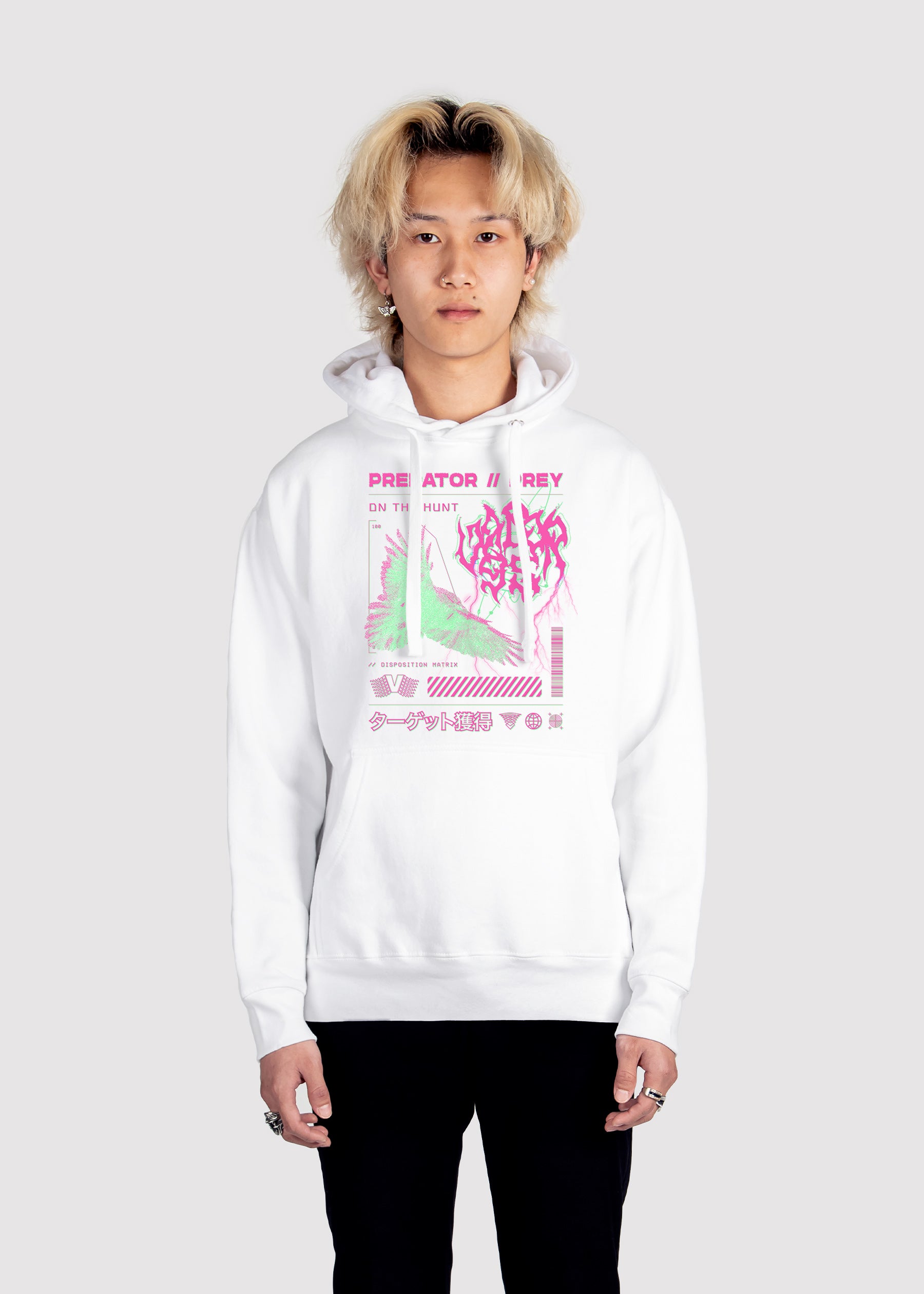 Disposition Matrix Hoodie