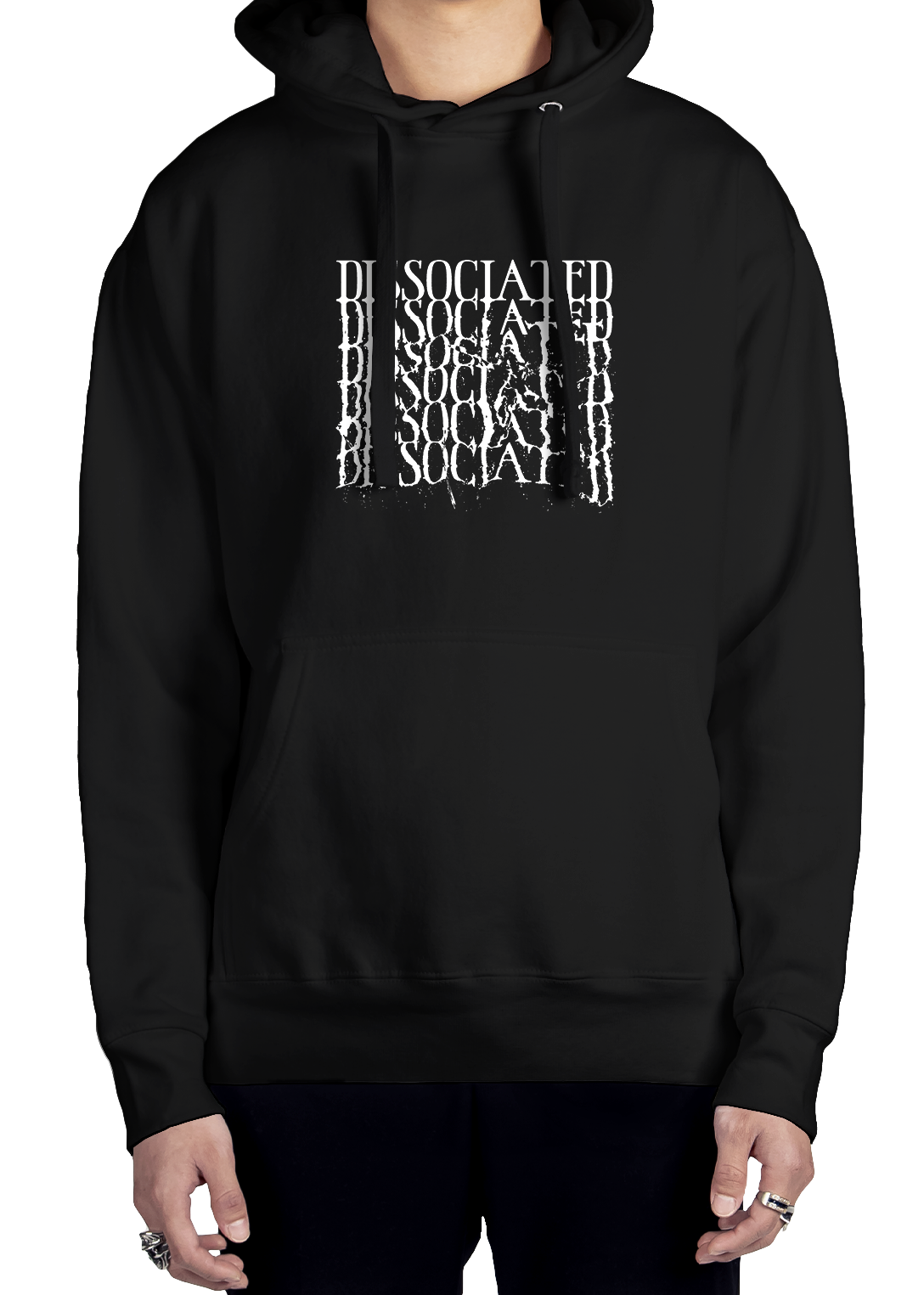 Dissociated Hoodie