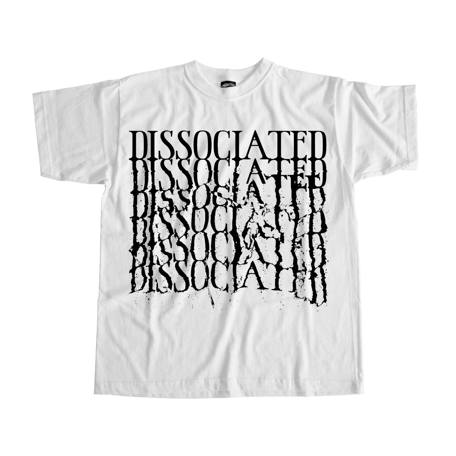 Dissociated Tee