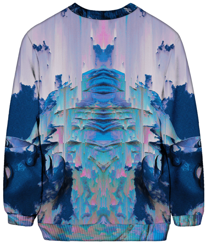 Distorted Visage Sweatshirt