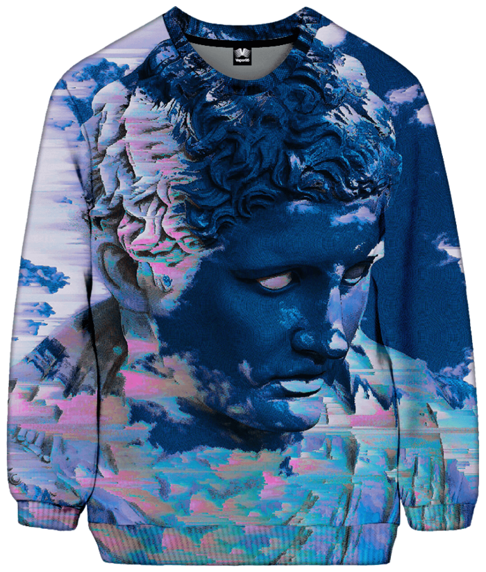 Distorted Visage Sweatshirt