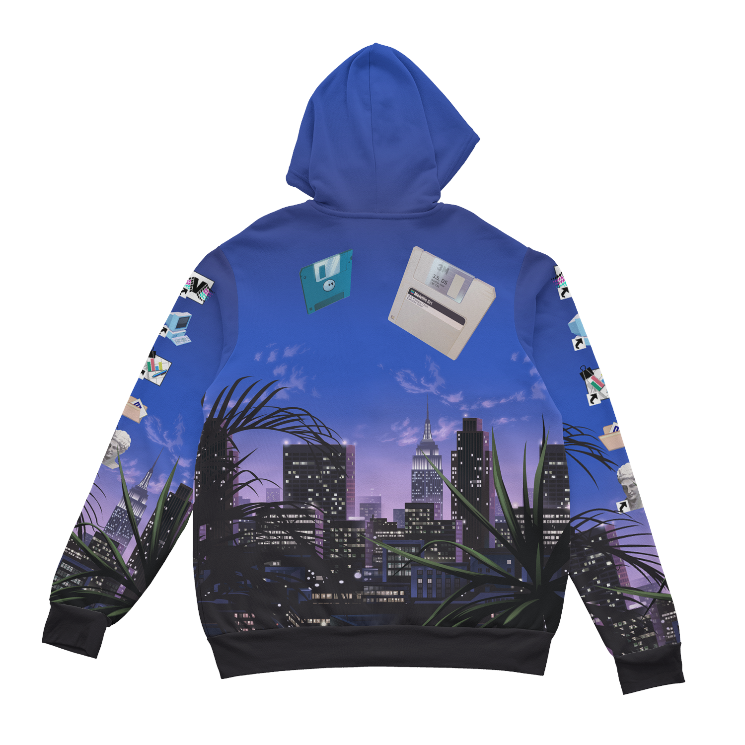 Doing Business Zip Up Hoodie