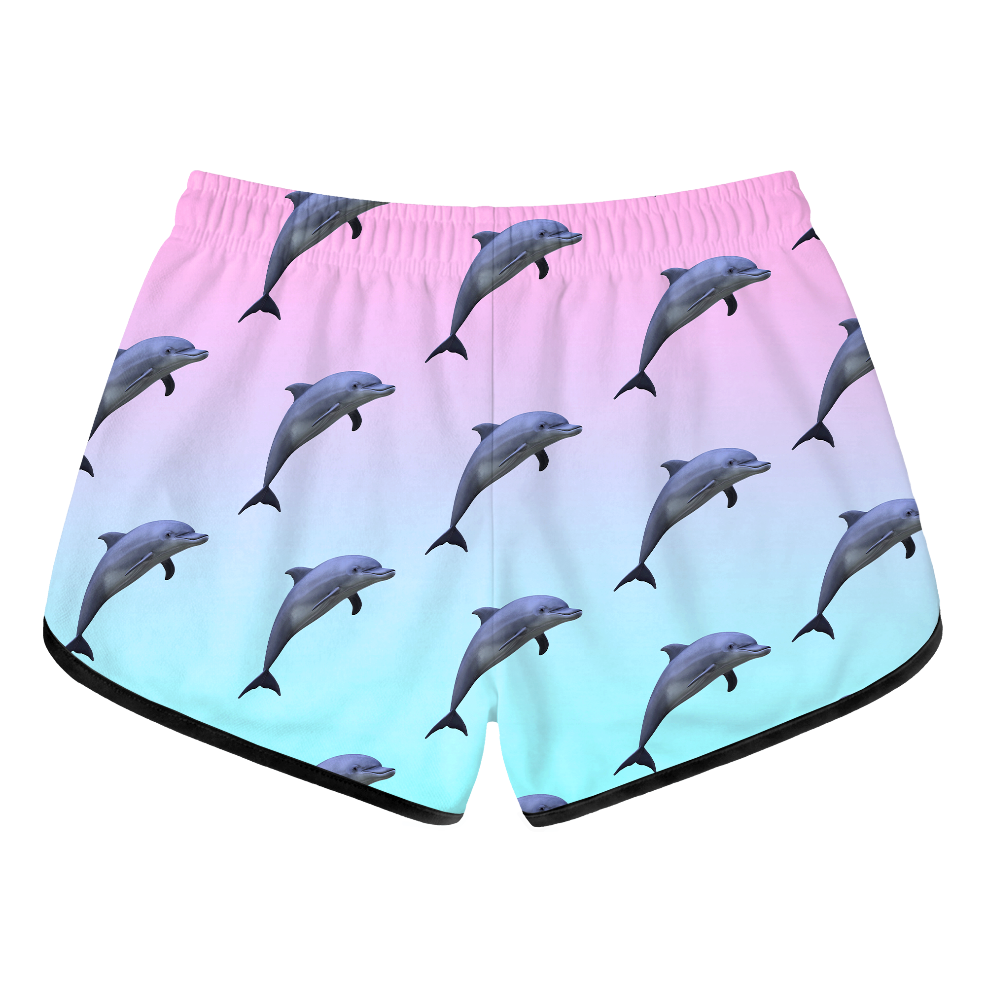 Dolphinz Retro Shorts