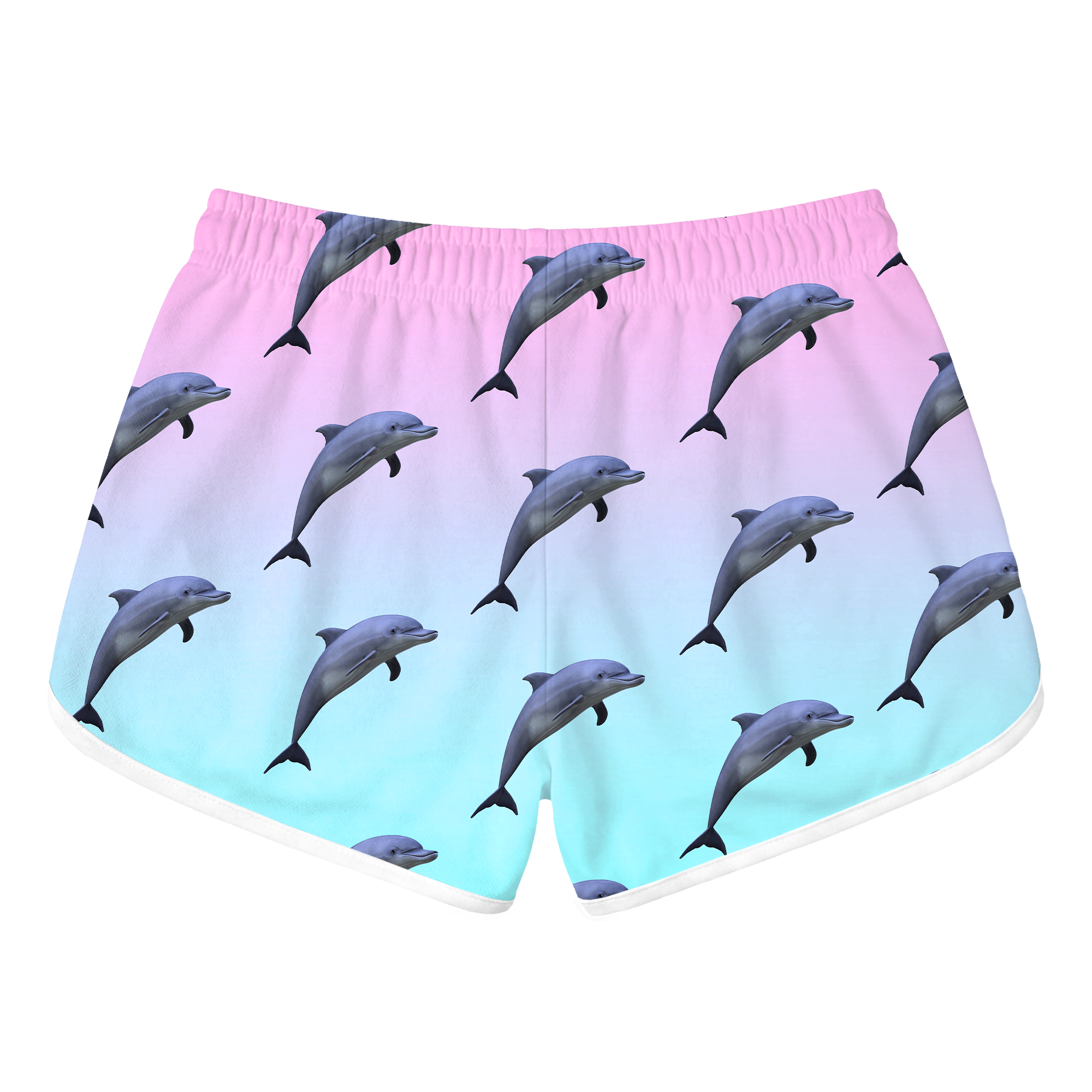 Dolphinz Retro Shorts