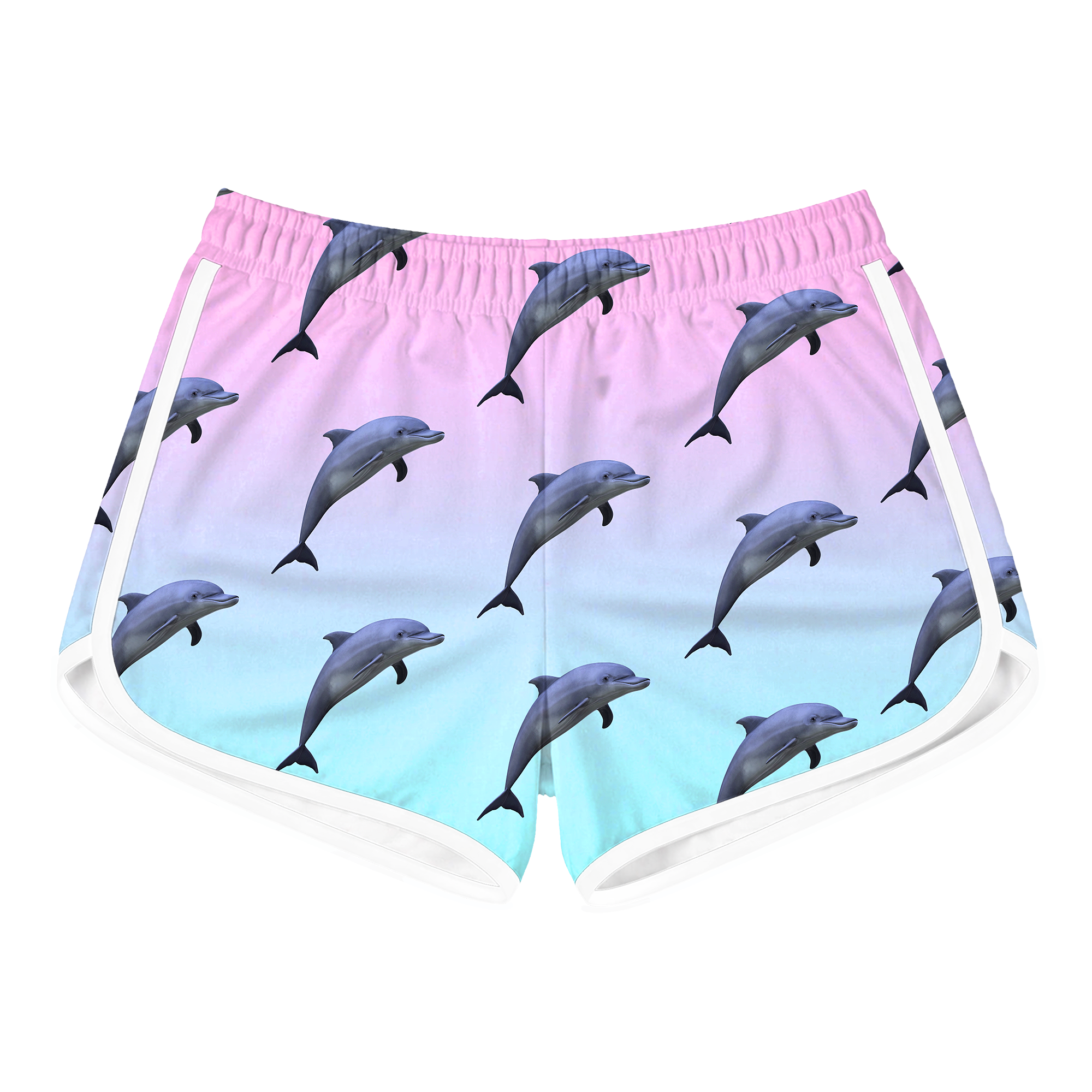Dolphinz Retro Shorts