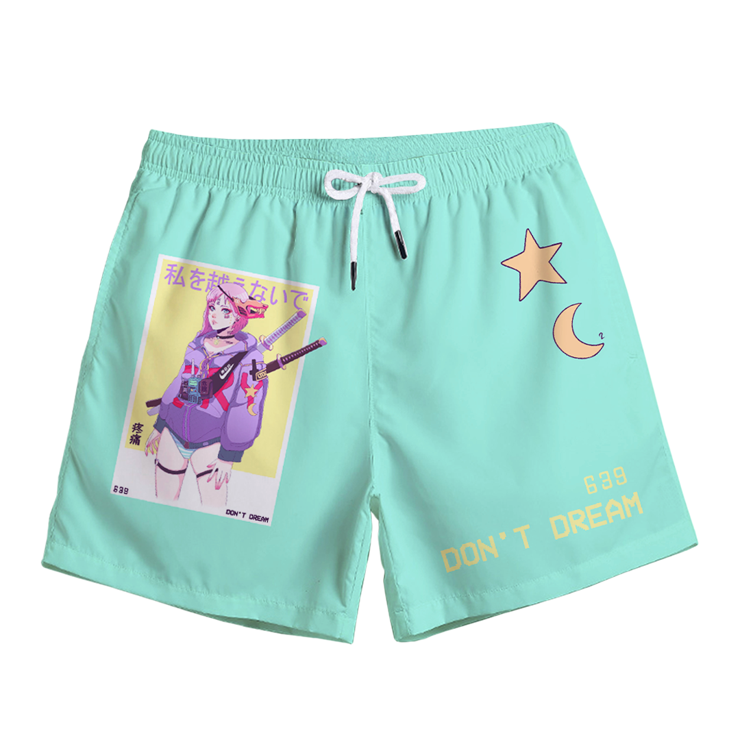 Don't Dream Swim Trunks