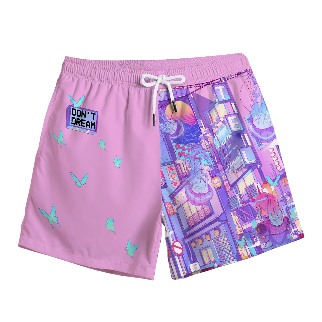 Dream Realm Swim Trunks