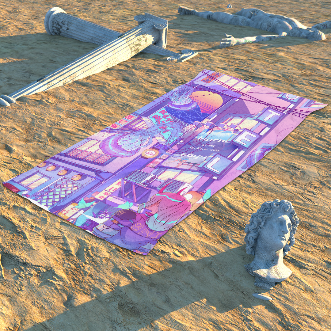 Dream Realm Beach Towel