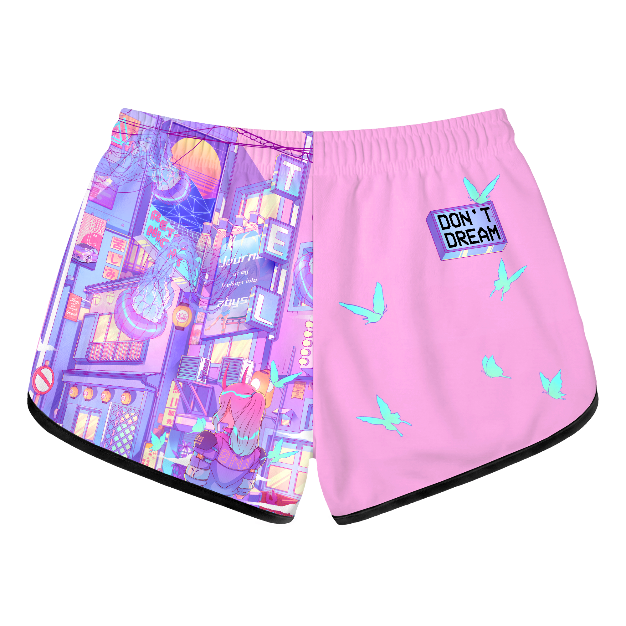 Dream Realm Retro Shorts