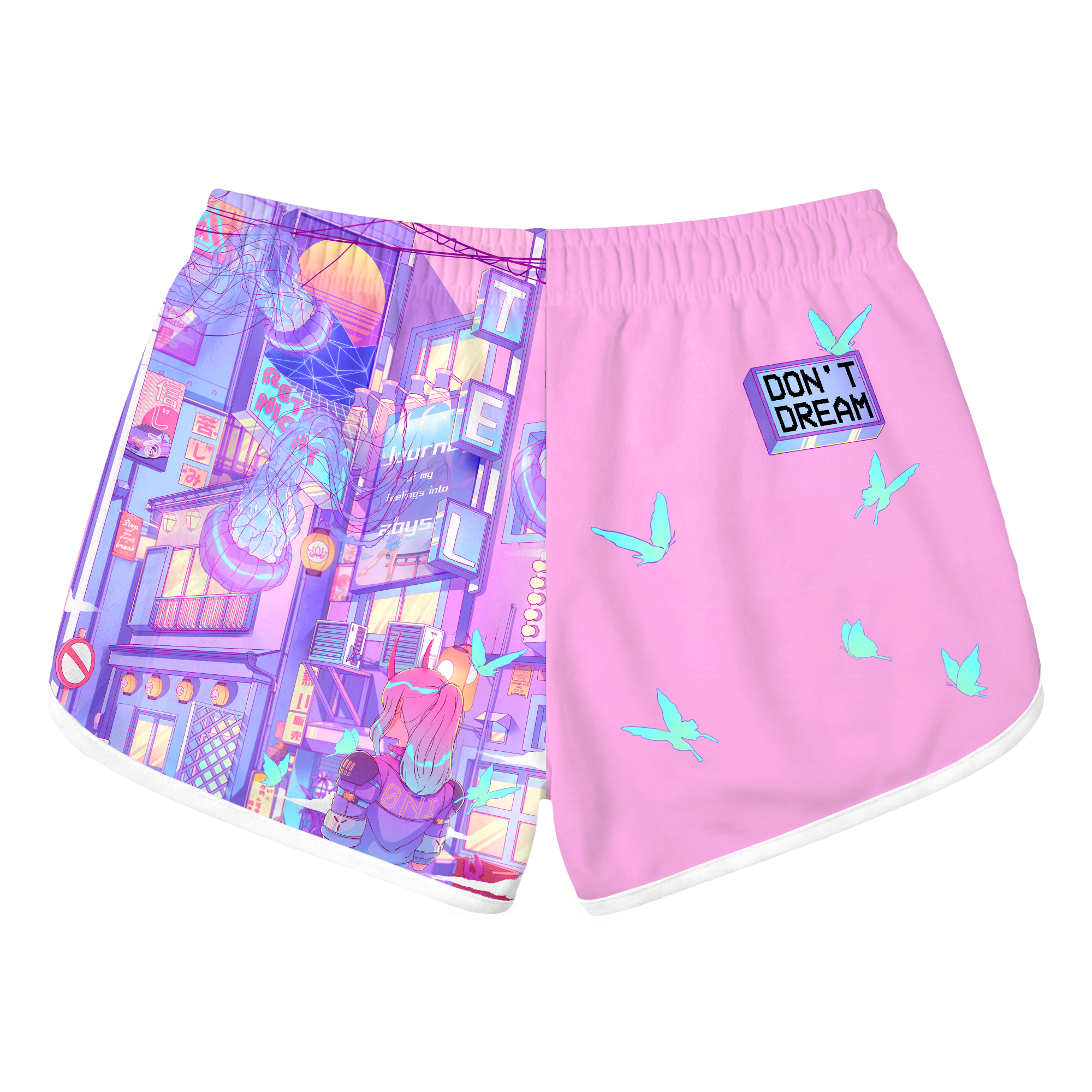 Dream Realm Retro Shorts