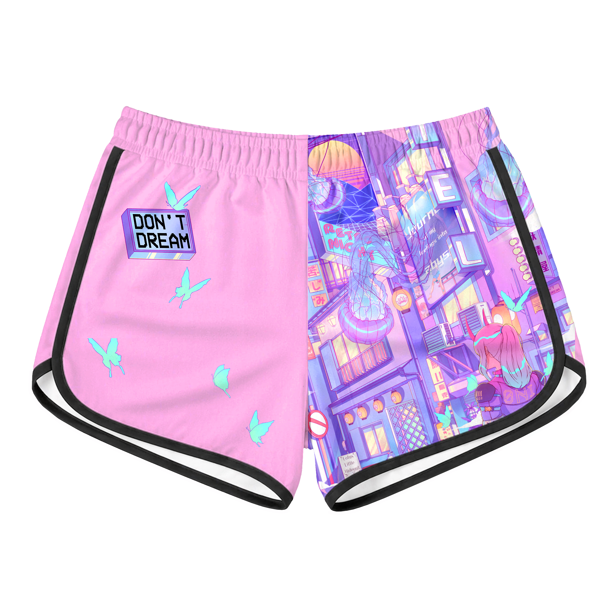 Dream Realm Retro Shorts
