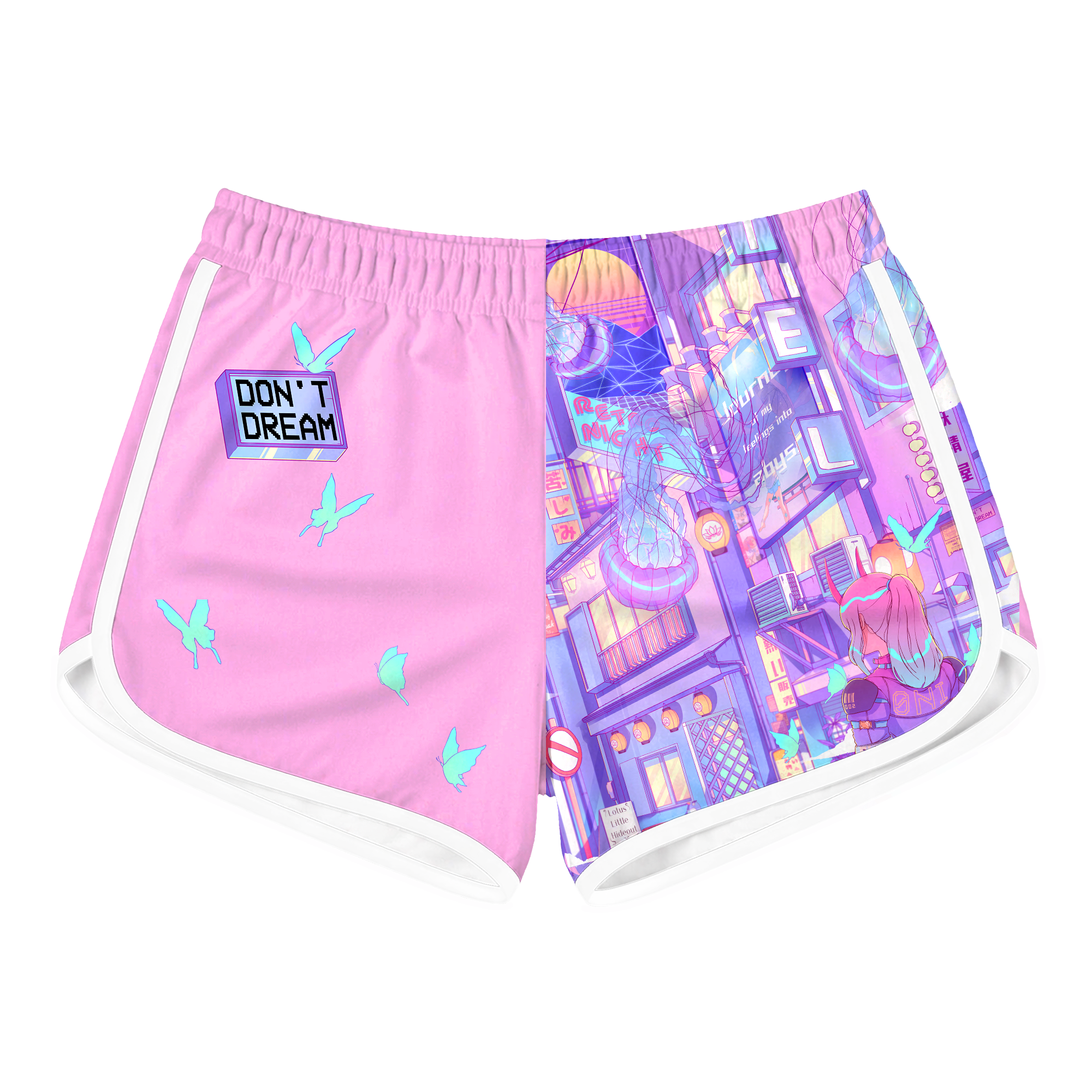 Dream Realm Retro Shorts