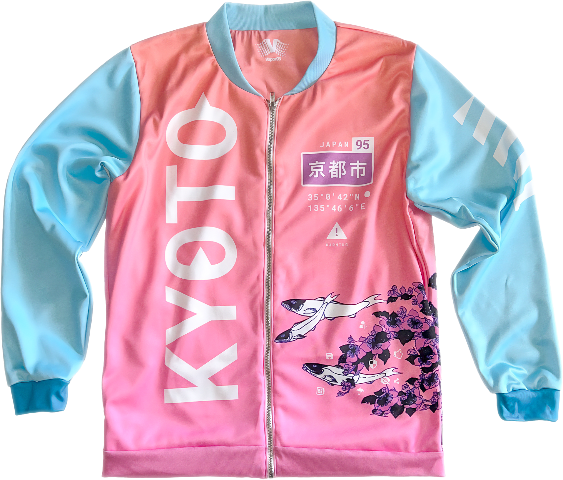 Kyoto Koi Bomber Jacket