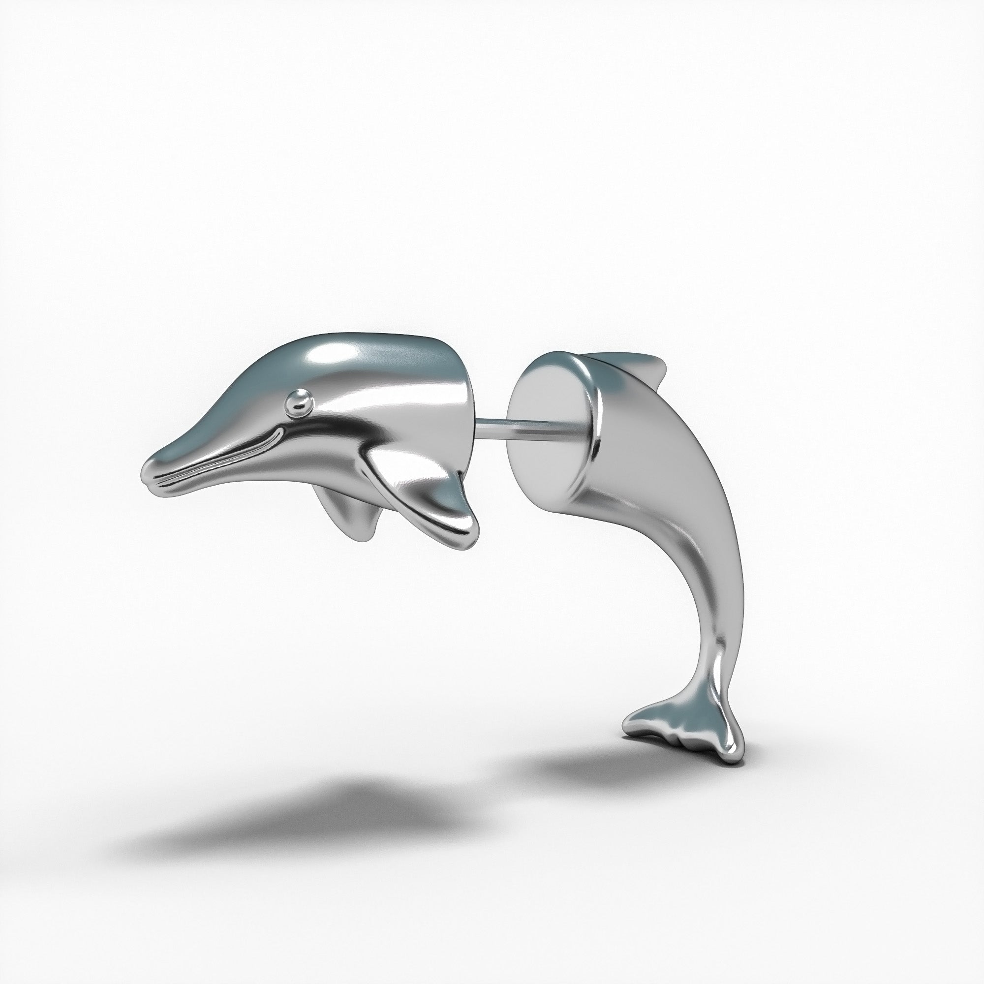 Dolphin Earring