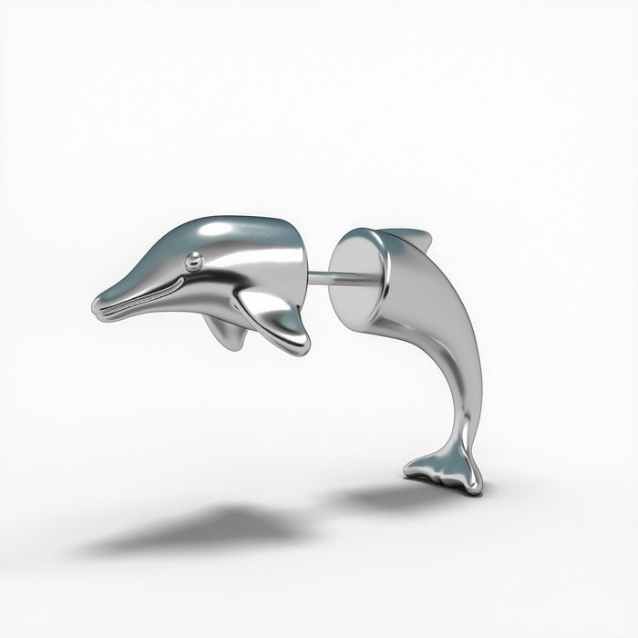 Dolphin Earring