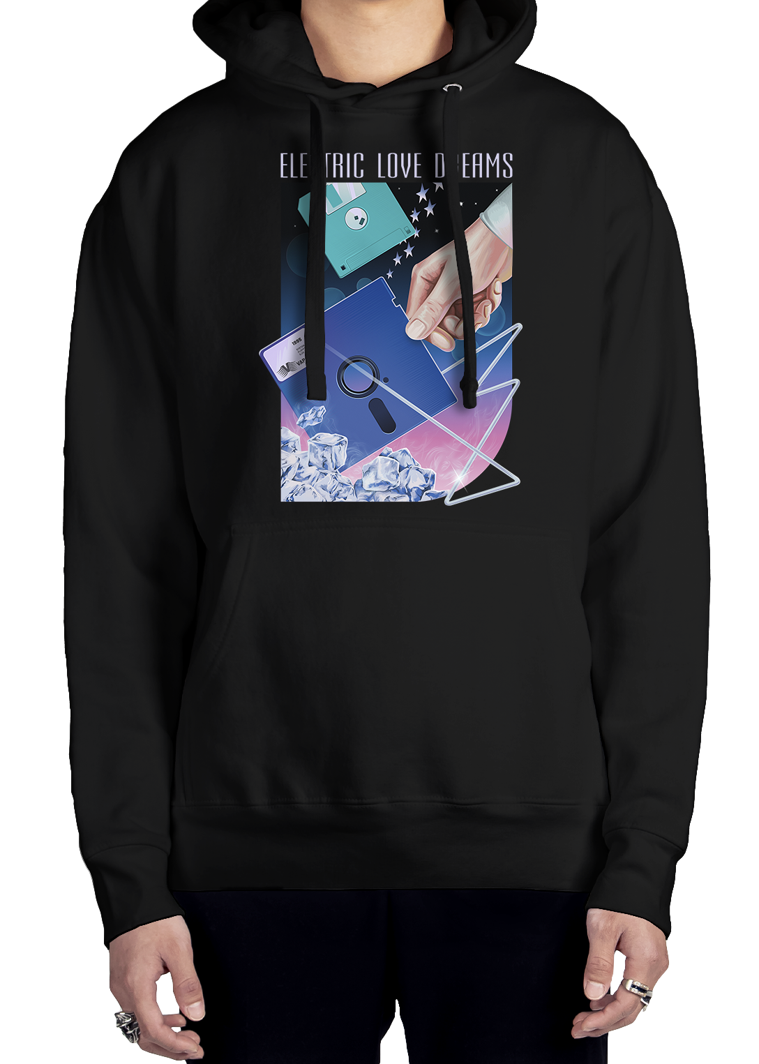 Electric Love Hoodie