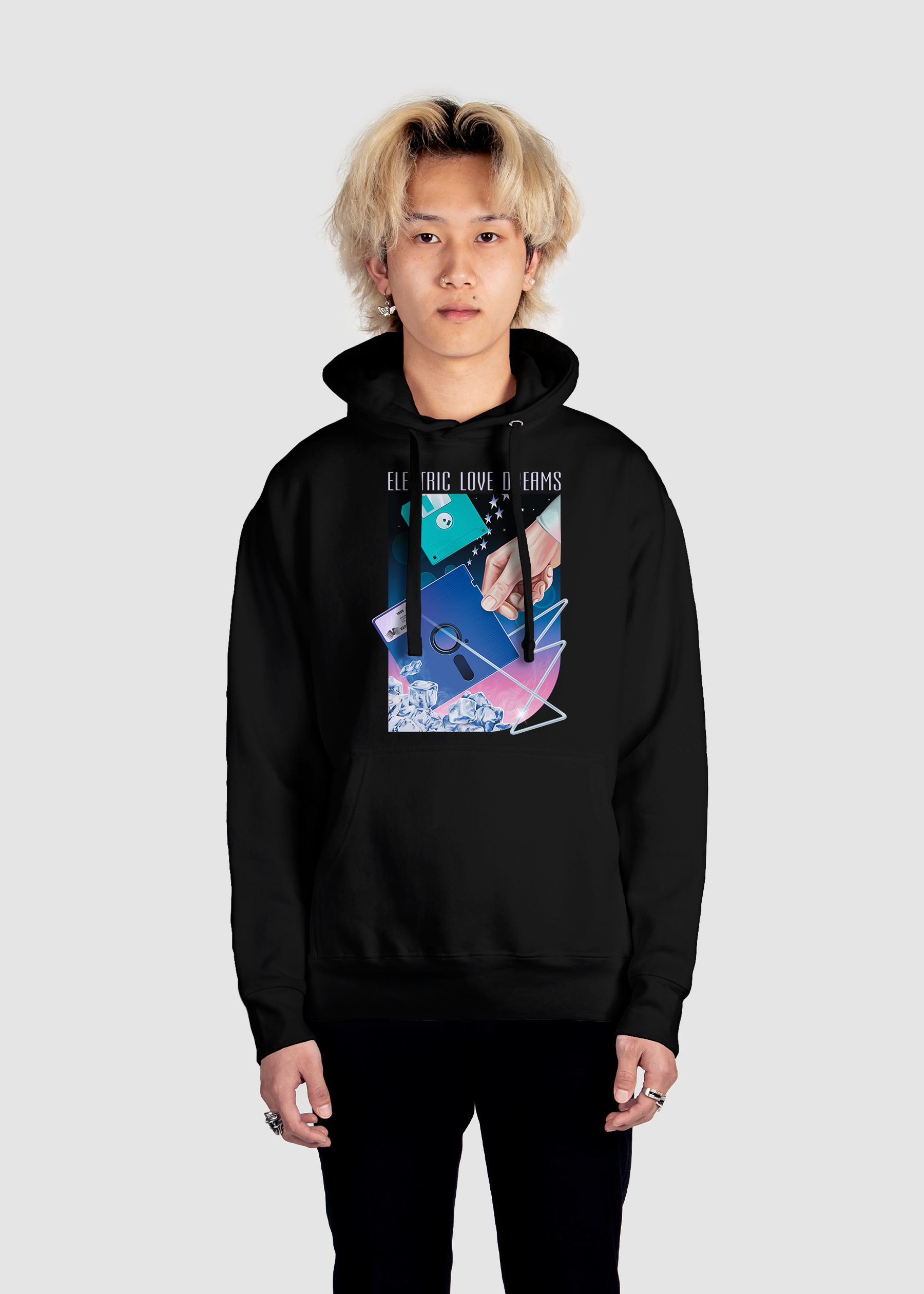 Electric Love Hoodie