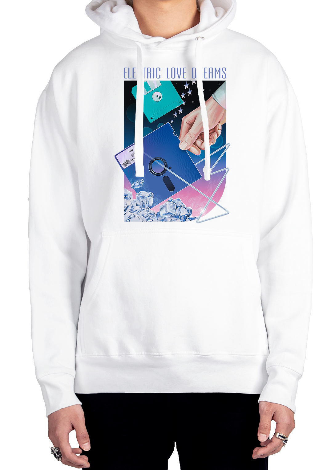 Electric Love Hoodie